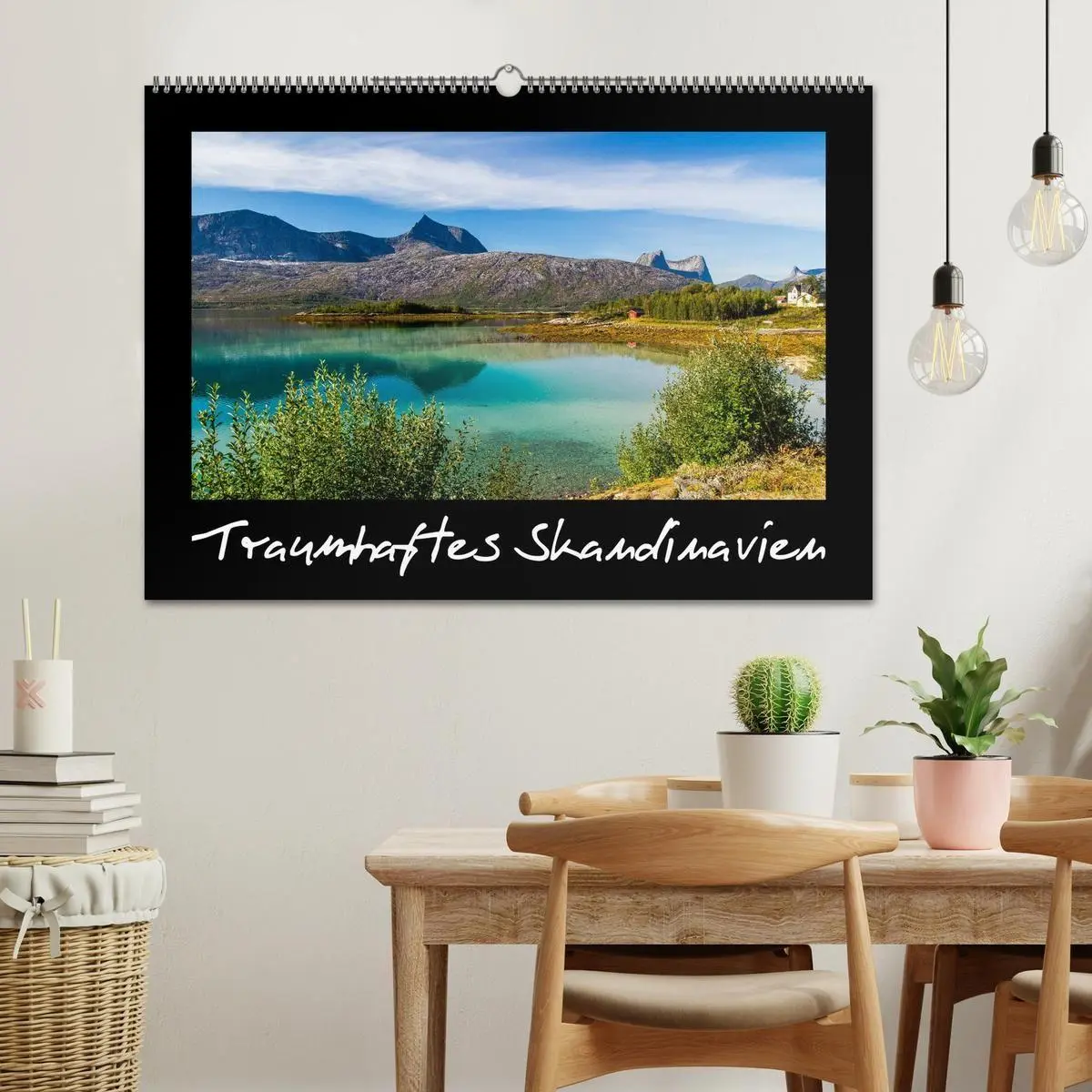 Bild: 9783516082081 | Traumhaftes Skandinavien (Wandkalender 2026 DIN A2 quer), CALVENDO...