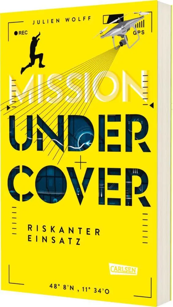 Cover: 9783551322081 | Mission Undercover 1: Riskanter Einsatz | Julien Wolff | Taschenbuch
