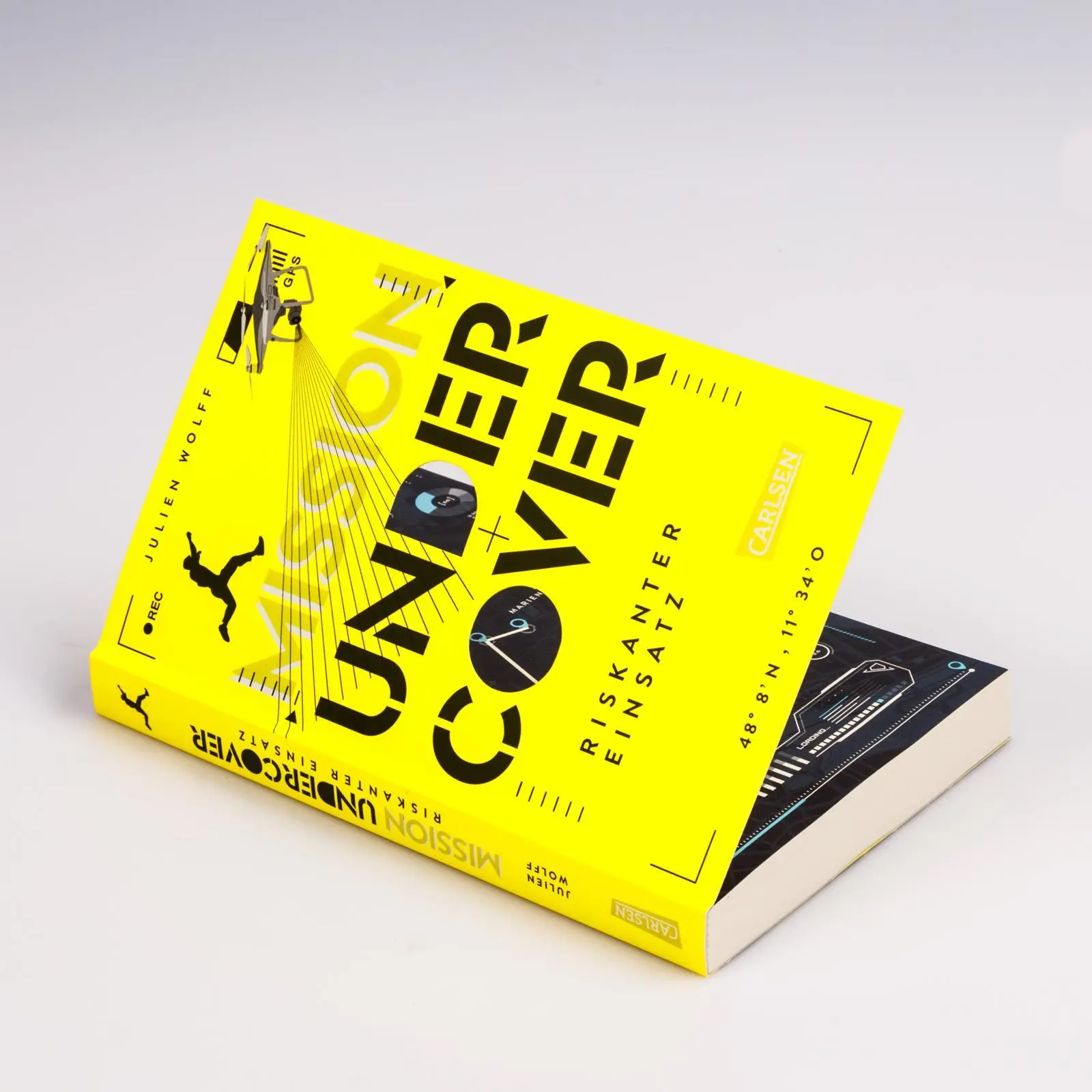 Bild: 9783551322081 | Mission Undercover 1: Riskanter Einsatz | Julien Wolff | Taschenbuch