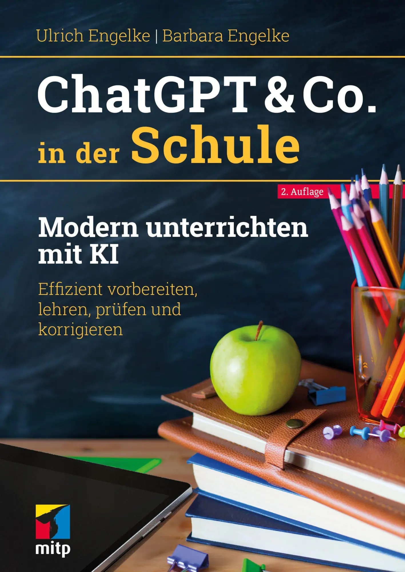 Cover: 9783747512081 | ChatGPT &amp; Co. in der Schule | Ulrich Engelke (u. a.) | Taschenbuch