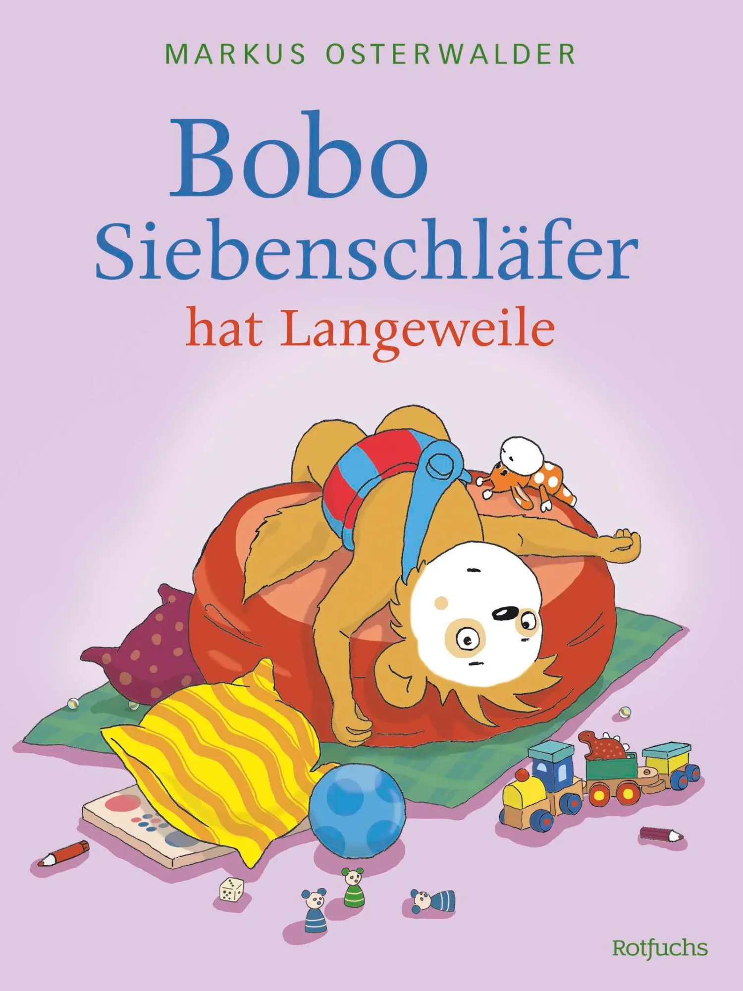 Cover: 9783757102081 | Bobo Siebenschläfer hat Langeweile | Sophie Härtling | Buch | 32 S.