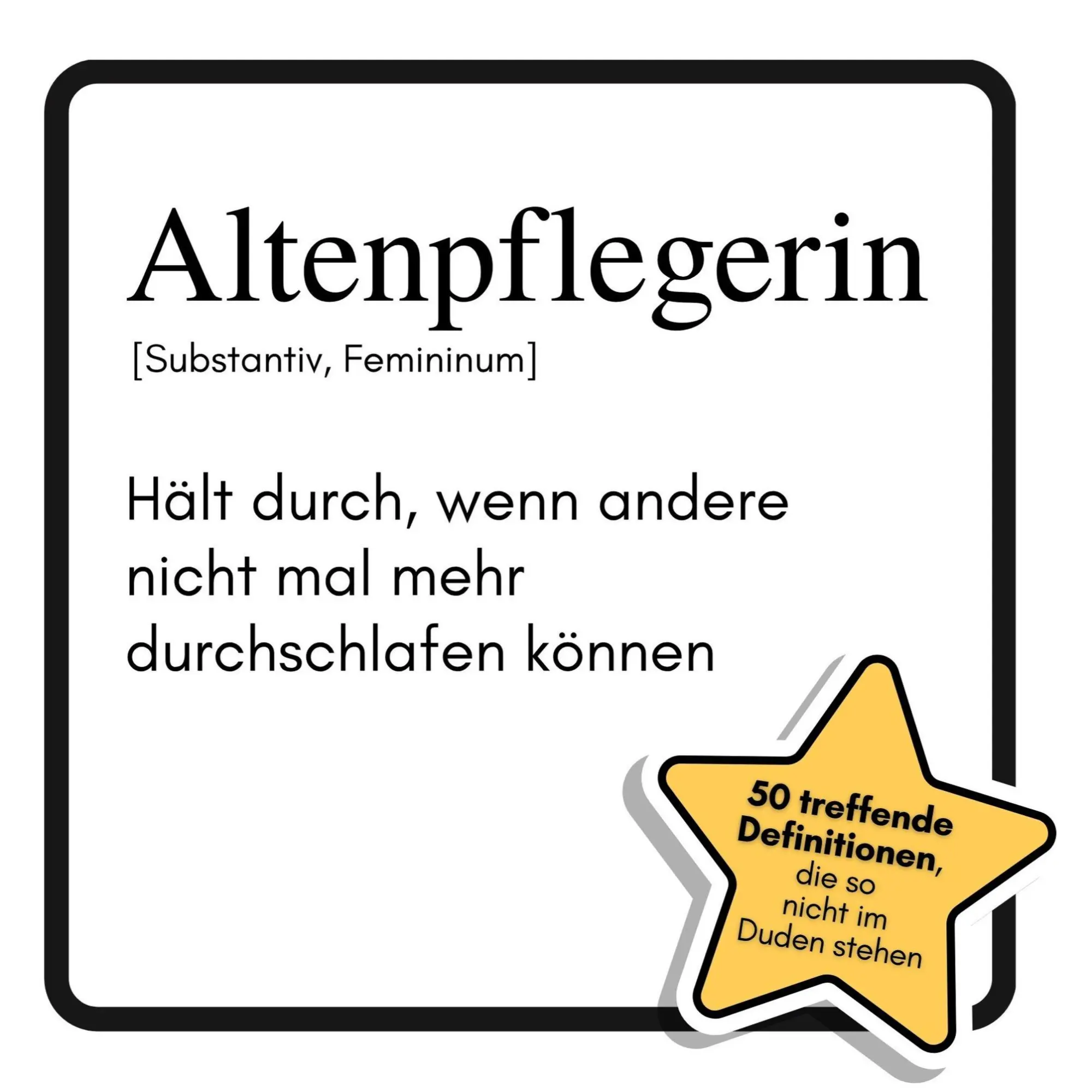 Cover: 9783759182081 | Altenpflegerin | Leah Werner | Taschenbuch | 106 S. | Deutsch | 2025