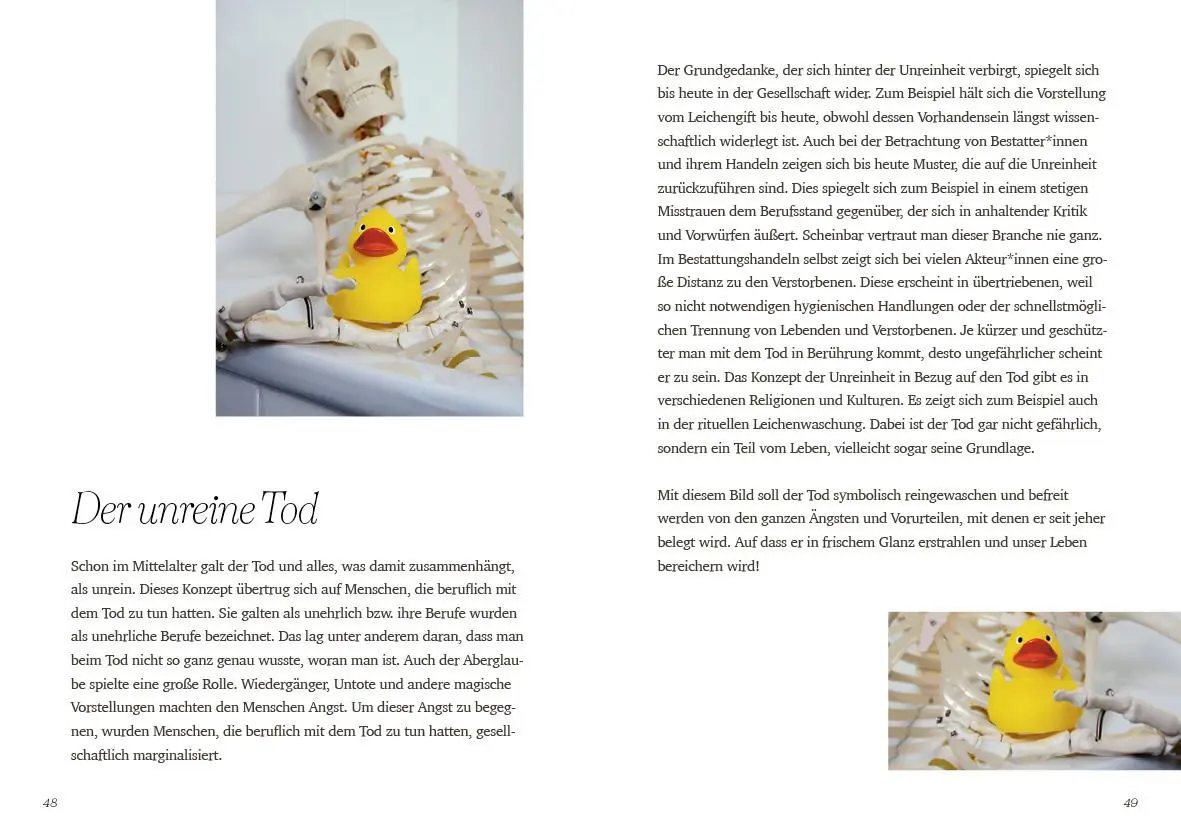 Bild: 9783910552081 | Der Tod und Ich | Buddies forever | Lippok Marlene | Taschenbuch