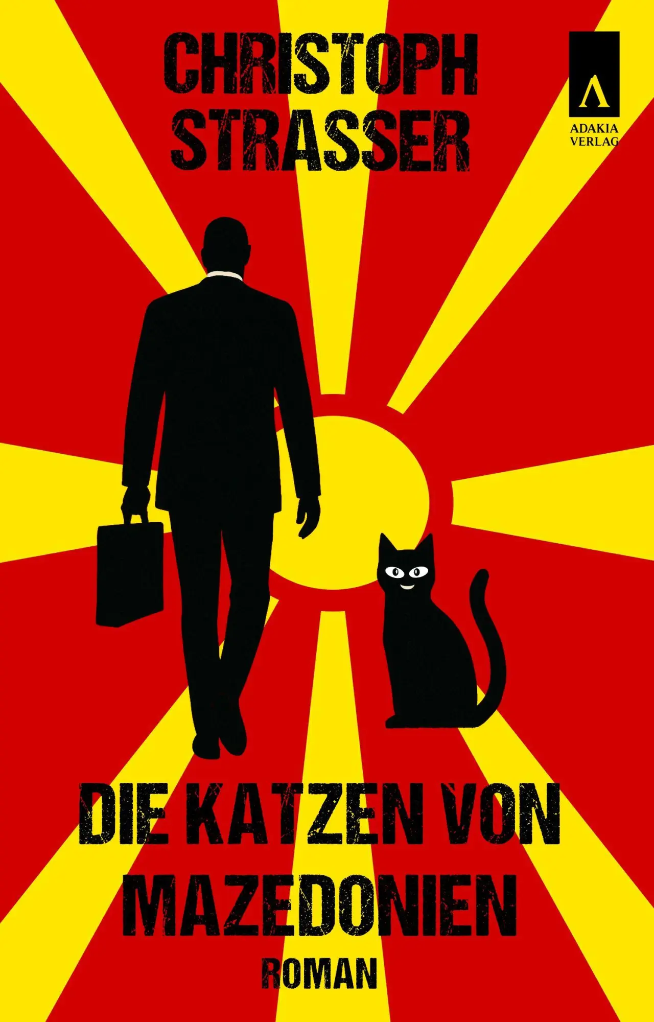 Cover: 9783911472081 | Die Katzen von Mazedonien | Christoph Straßer | Taschenbuch | Deutsch
