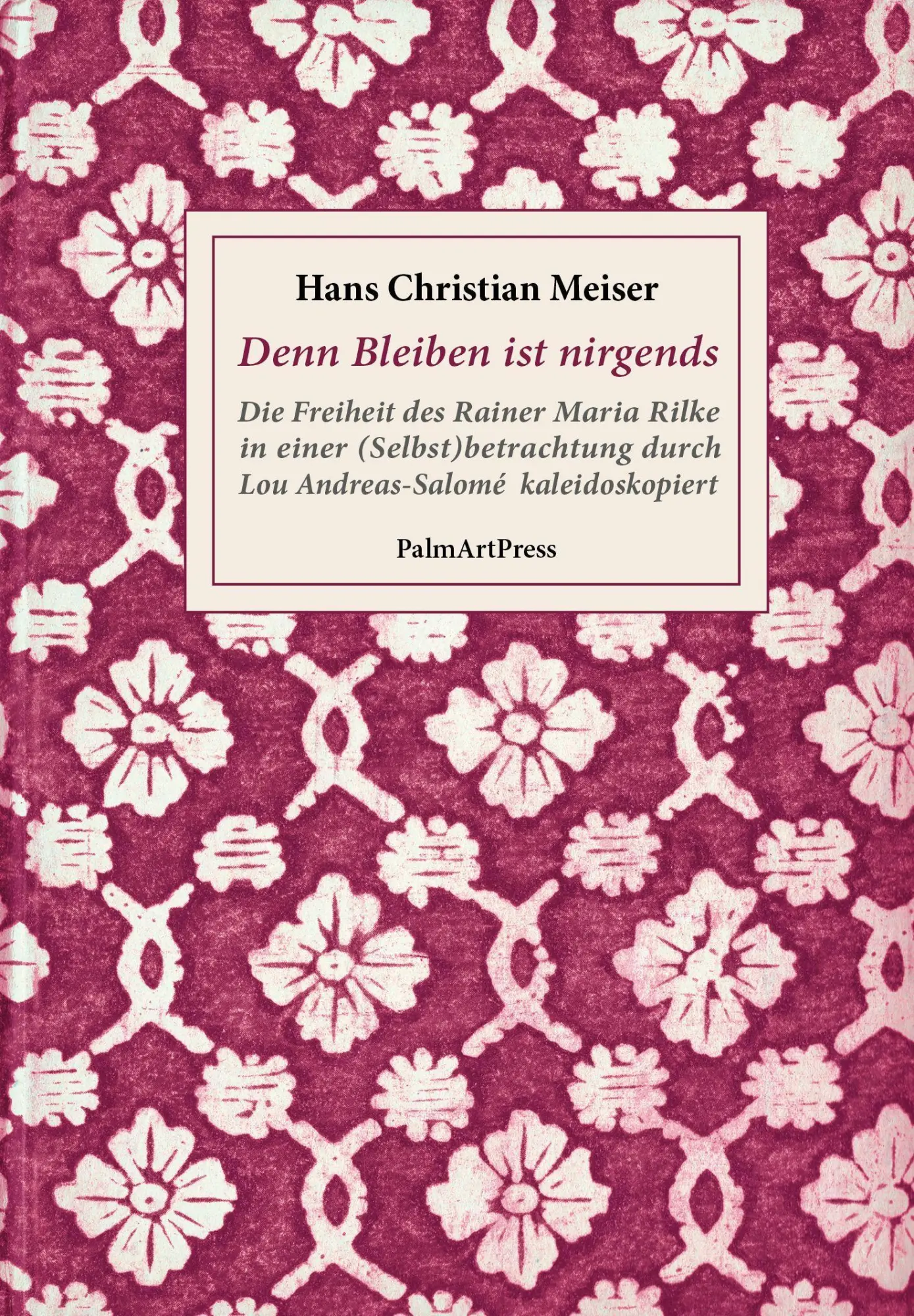 Cover: 9783962582081 | Denn Bleiben ist nirgends | Hans Christian Meiser | Buch | 232 S.