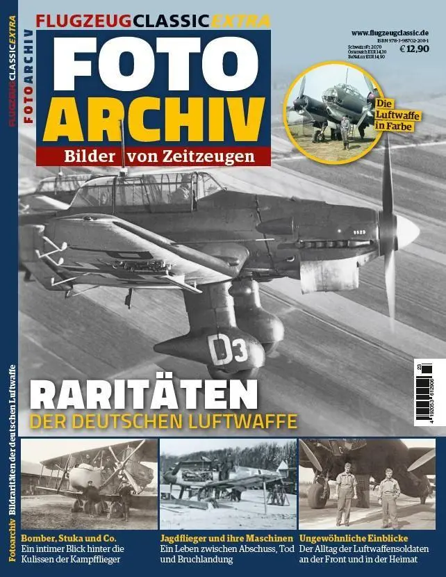 Cover: 9783987022081 | Raritäten der deutschen Luftwaffe | Flugzeug Classic Extra 23/2025