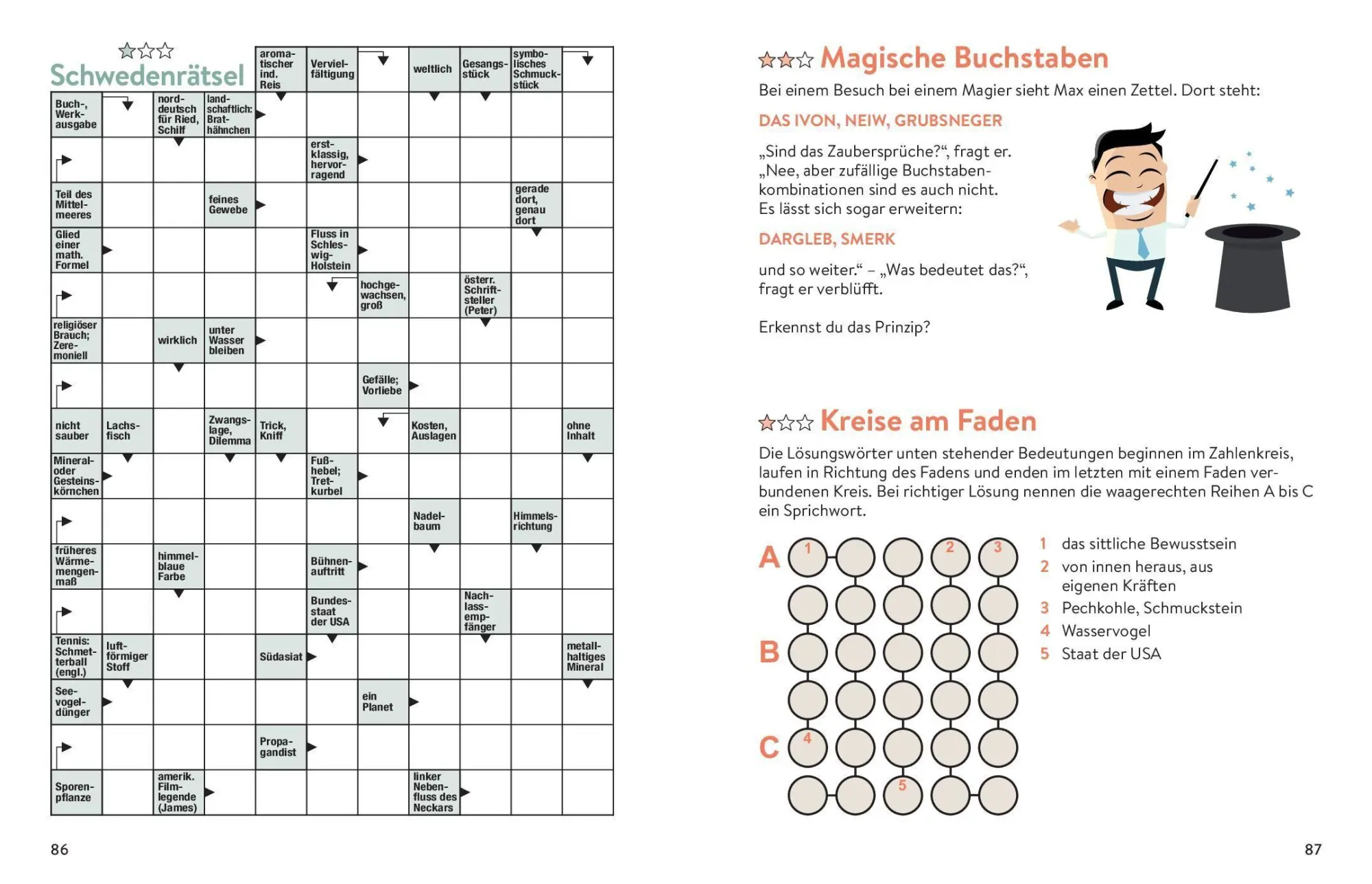 Bild: 9783987642081 | Großdruck Denksport - Premium Edition | Taschenbuch | Premium-Rätsel