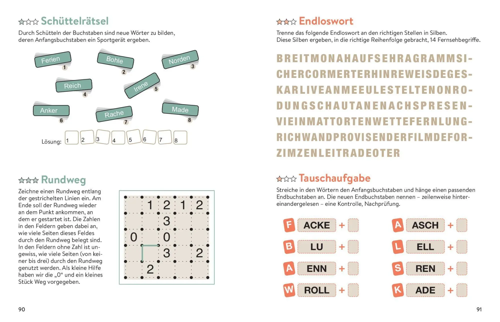 Bild: 9783987642081 | Großdruck Denksport - Premium Edition | Taschenbuch | Premium-Rätsel
