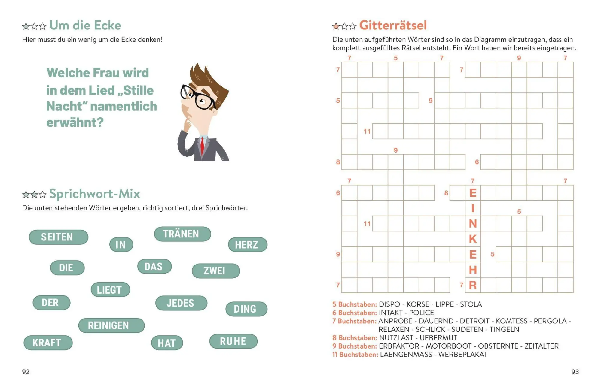Bild: 9783987642081 | Großdruck Denksport - Premium Edition | Taschenbuch | Premium-Rätsel