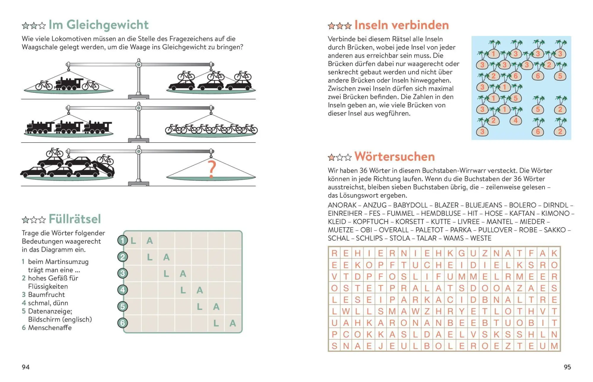 Bild: 9783987642081 | Großdruck Denksport - Premium Edition | Taschenbuch | Premium-Rätsel