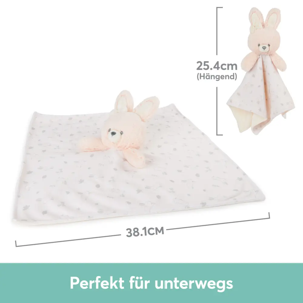 Bild: 778988502181 | GBB Recycled Schmusetuch Häschen | Karton | 50218 | Deutsch | 2025