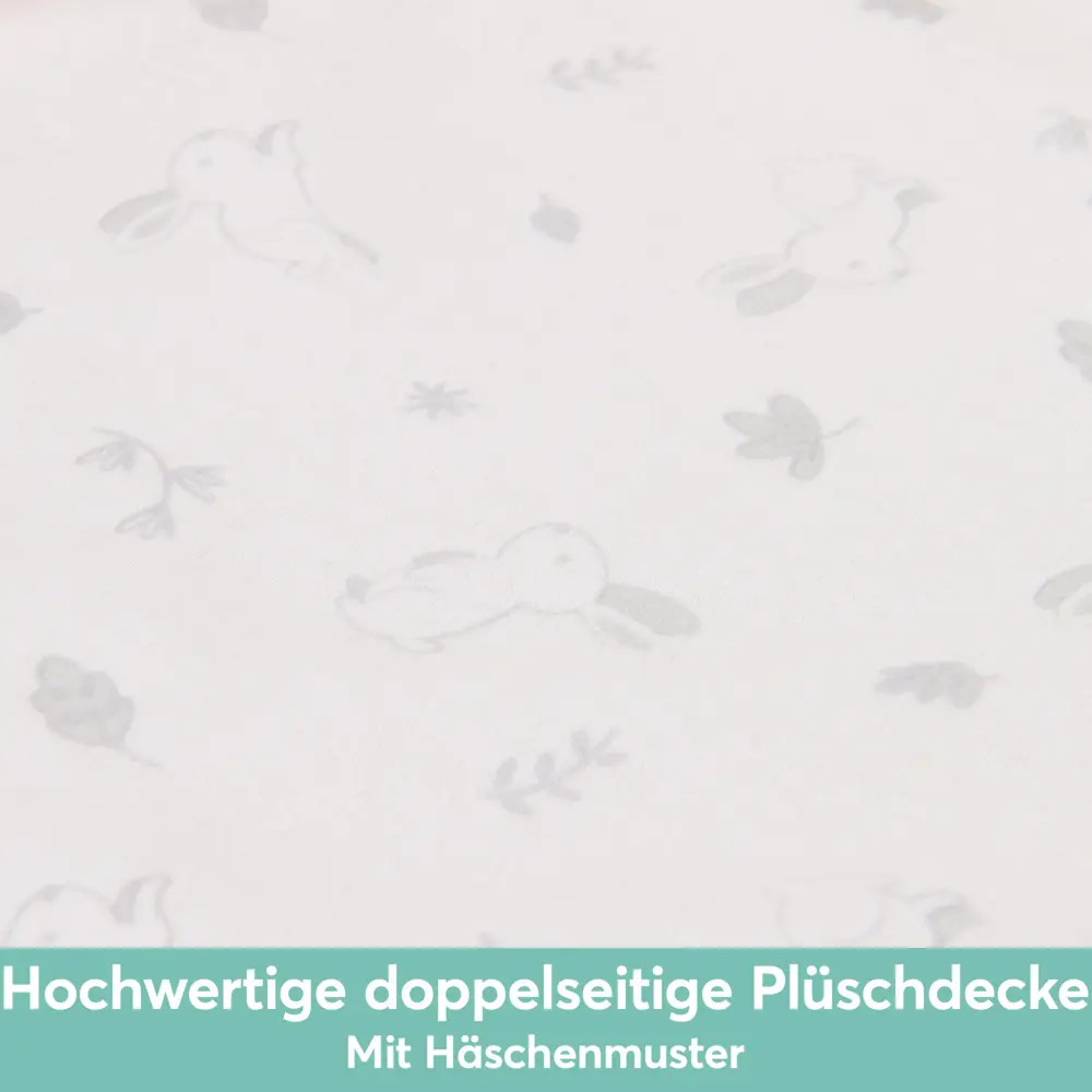 Bild: 778988502181 | GBB Recycled Schmusetuch Häschen | Karton | 50218 | Deutsch | 2025