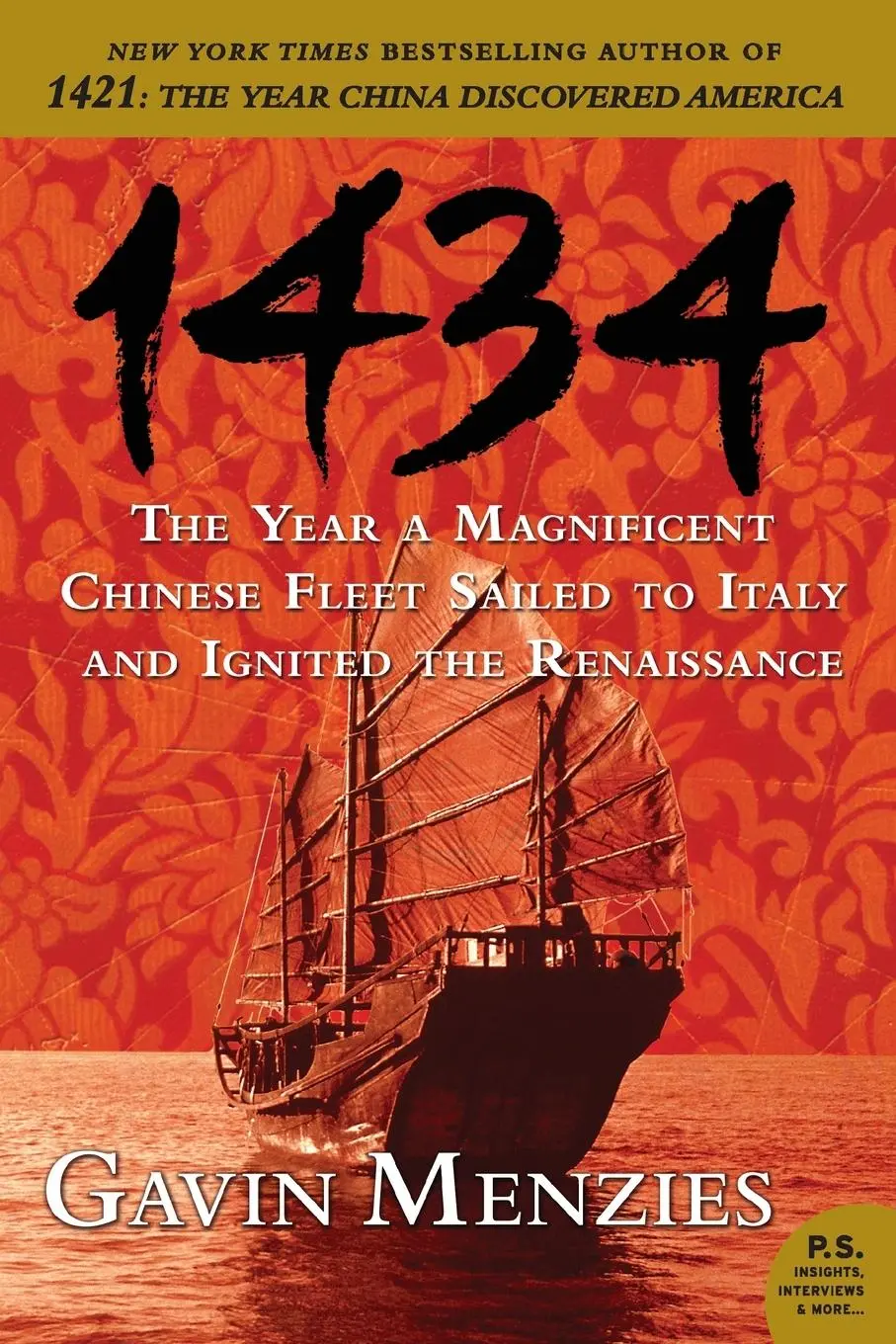 Cover: 9780061492181 | 1434 | Gavin Menzies | Taschenbuch | Englisch | 2022