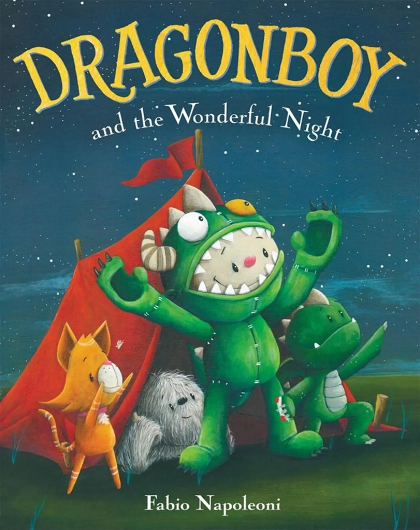 Cover: 9780316462181 | Dragonboy and the Wonderful Night | Fabio Napoleoni | Buch | Gebunden