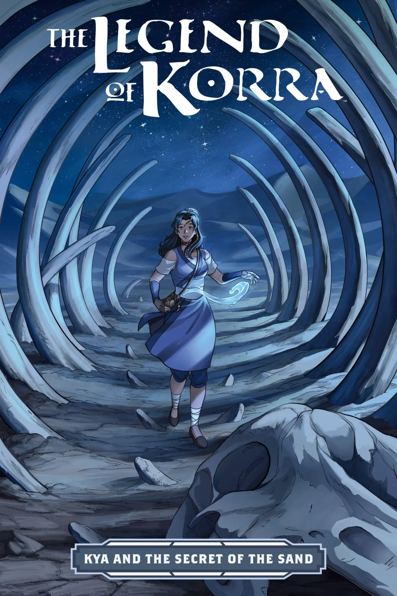 Cover: 9781506752181 | The Legend of Korra | Kya and the Secret of the Sand | Kiku Hughes