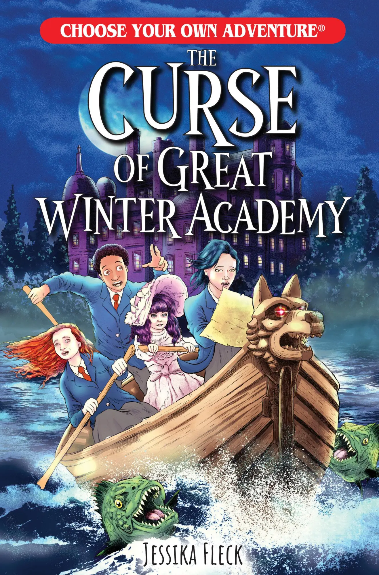 Cover: 9781954232181 | The Curse of Great Winter Academy | Jessika Fleck | Taschenbuch | 2025