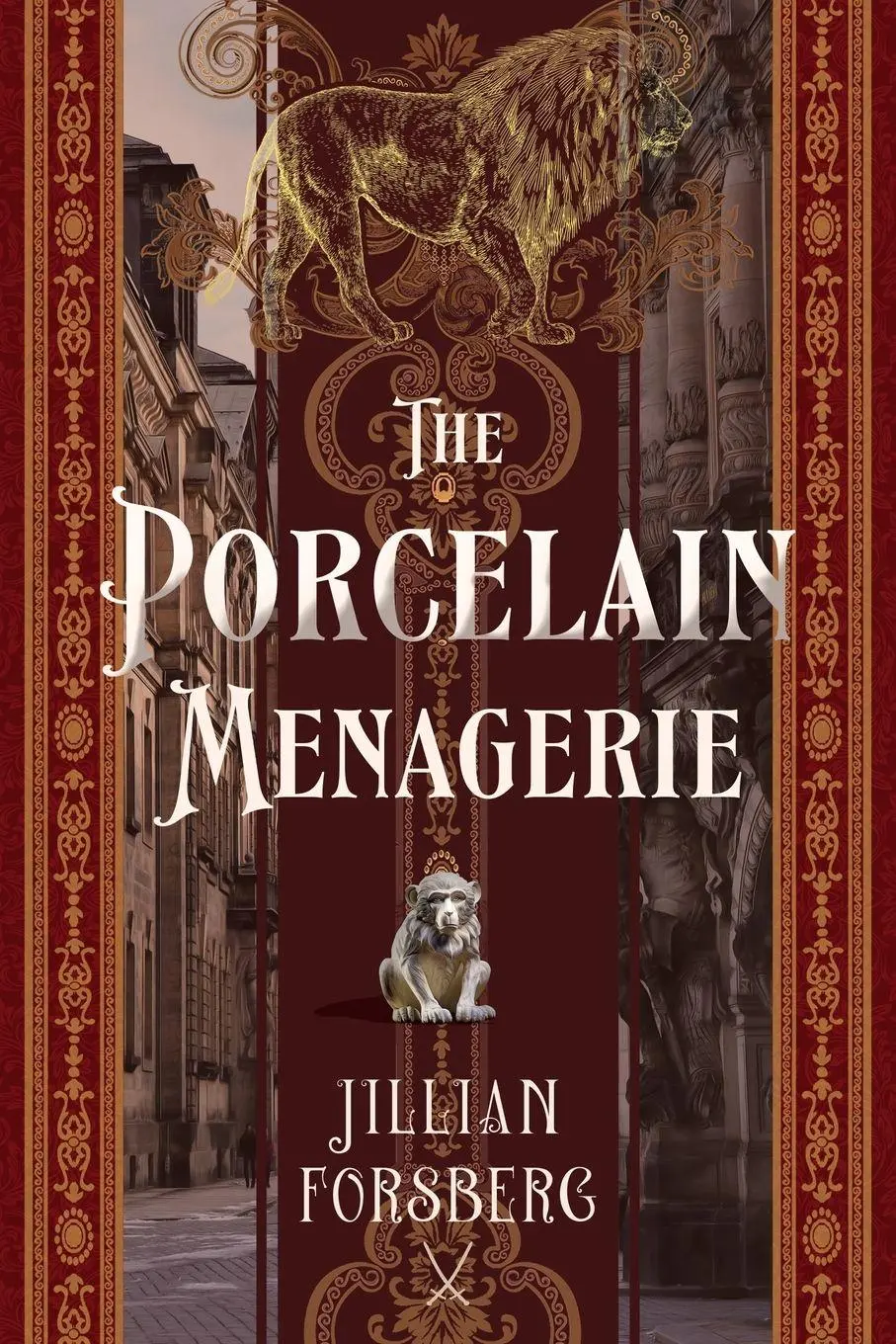 Cover: 9781963452181 | The Porcelain Menagerie | Jillian Forsberg | Taschenbuch | Englisch