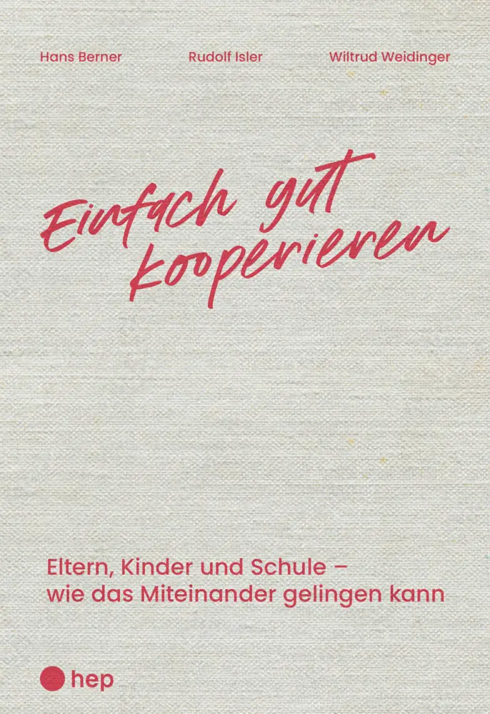 Cover: 9783035522181 | Einfach gut kooperieren | Hans Berner (u. a.) | Taschenbuch | 168 S.