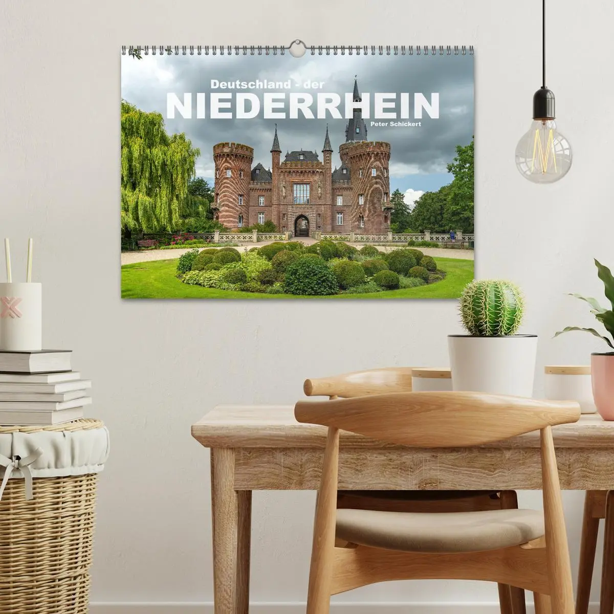 Bild: 9783457502181 | Deutschland - der Niederrhein (Wandkalender 2026 DIN A3 quer),...