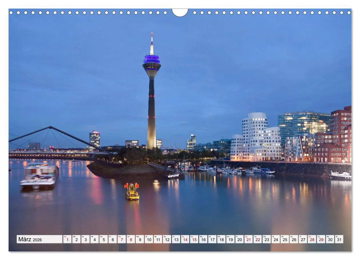 Bild: 9783457502181 | Deutschland - der Niederrhein (Wandkalender 2026 DIN A3 quer),...