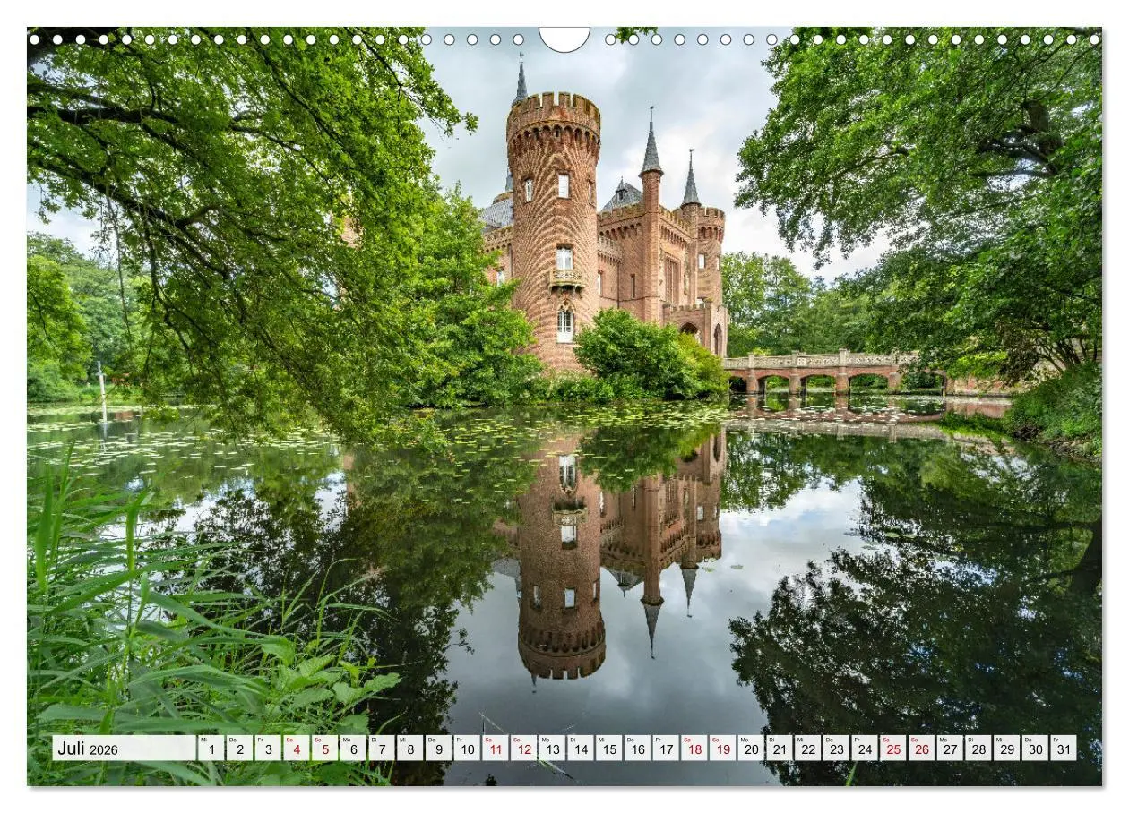Bild: 9783457502181 | Deutschland - der Niederrhein (Wandkalender 2026 DIN A3 quer),...