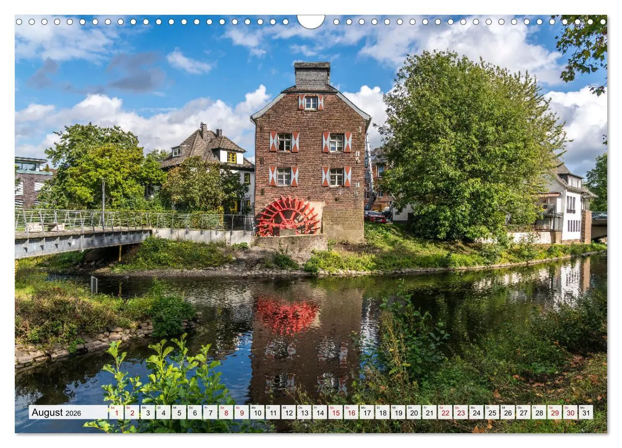 Bild: 9783457502181 | Deutschland - der Niederrhein (Wandkalender 2026 DIN A3 quer),...