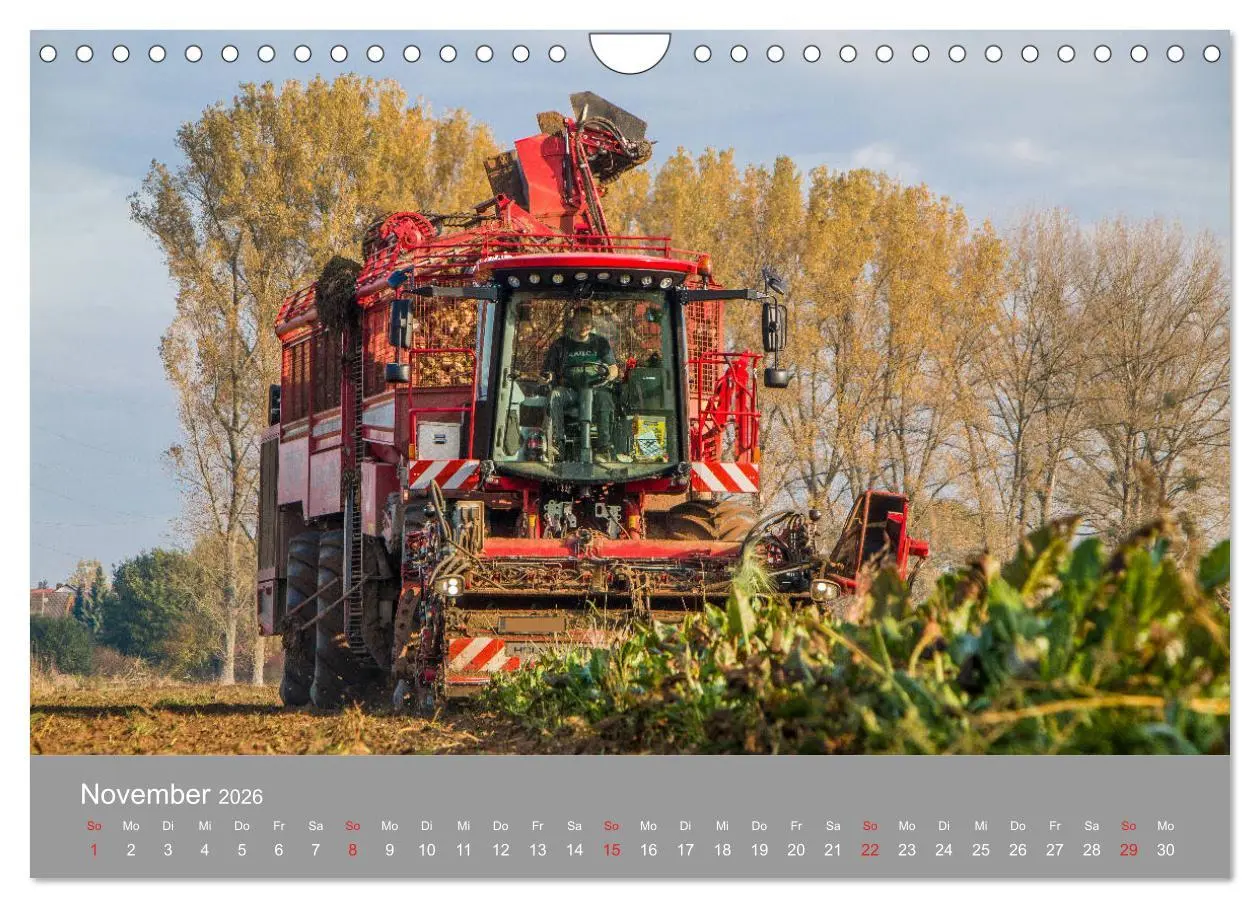 Bild: 9783457742181 | Landtechnik im Einsatz (Wandkalender 2026 DIN A4 quer), CALVENDO...