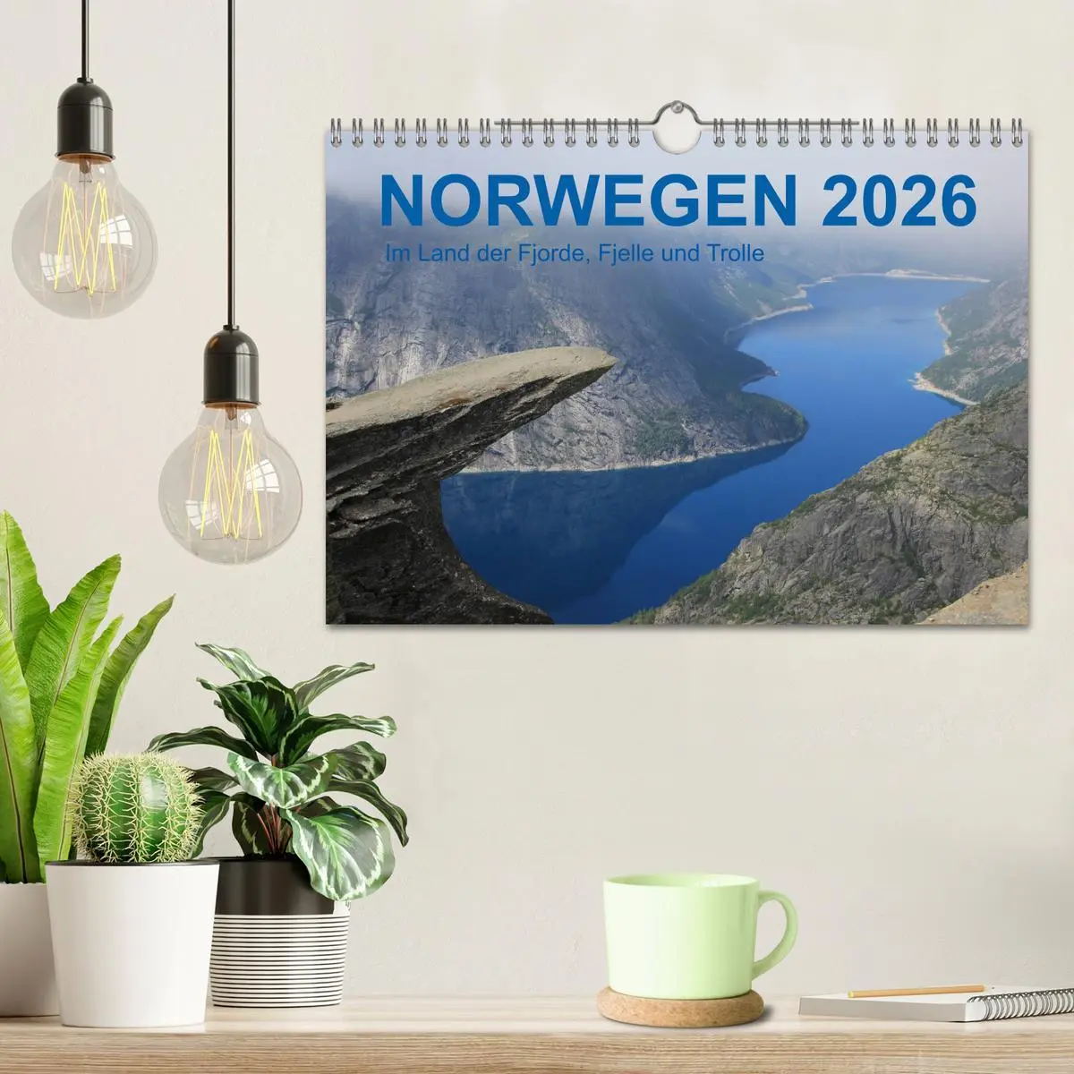 Bild: 9783457812181 | Norwegen 2026 - Im Land der Fjorde, Fjelle und Trolle (Wandkalender...
