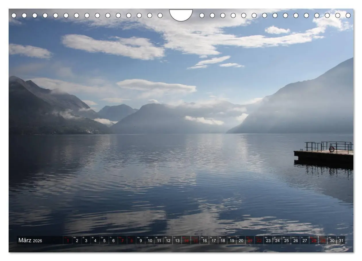 Bild: 9783457812181 | Norwegen 2026 - Im Land der Fjorde, Fjelle und Trolle (Wandkalender...
