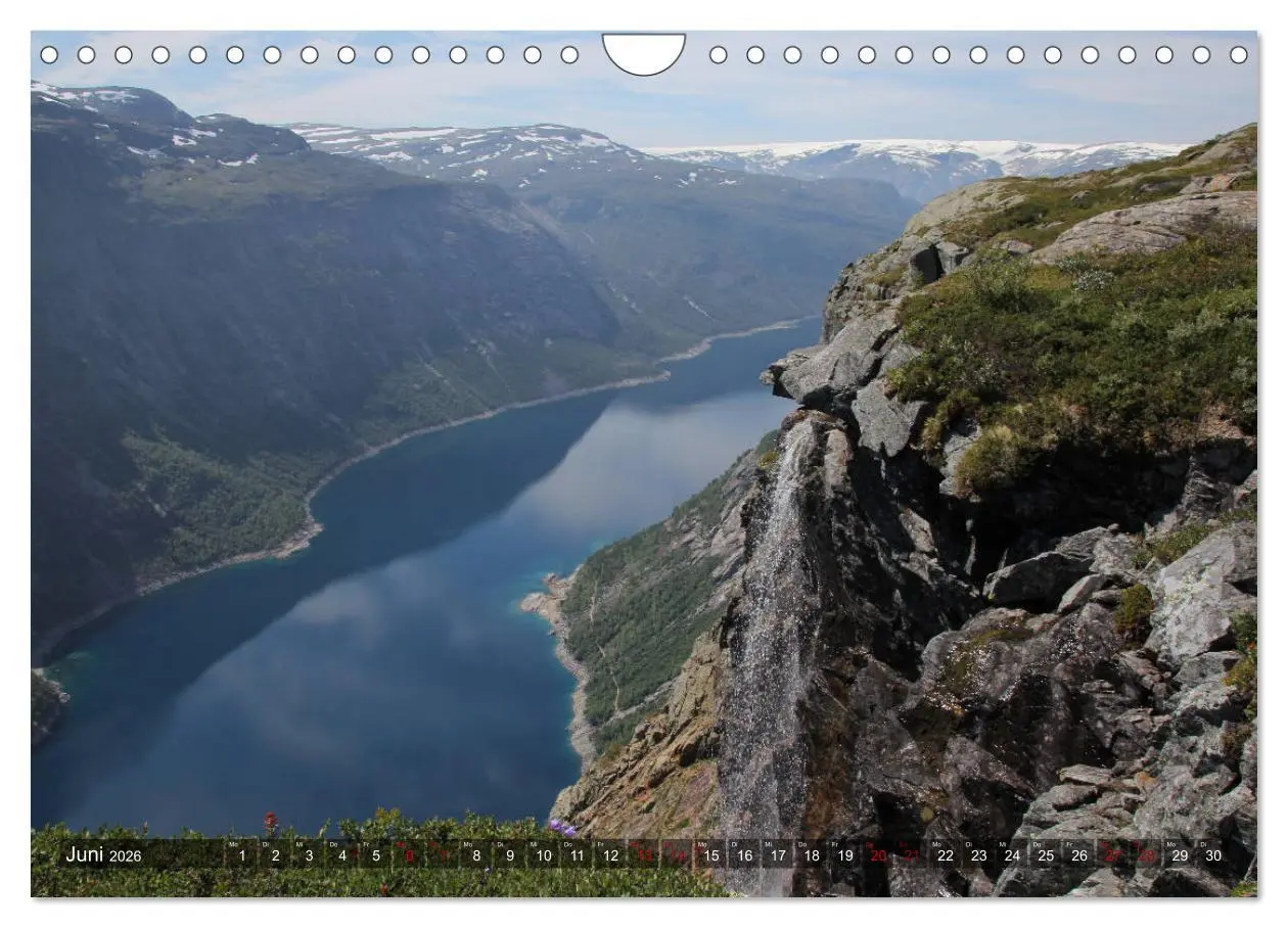Bild: 9783457812181 | Norwegen 2026 - Im Land der Fjorde, Fjelle und Trolle (Wandkalender...