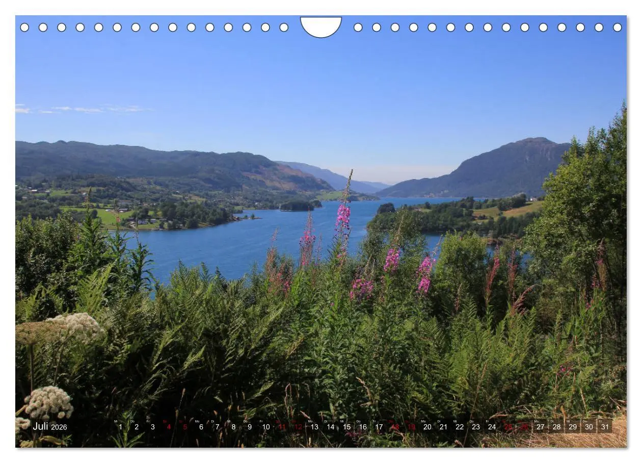 Bild: 9783457812181 | Norwegen 2026 - Im Land der Fjorde, Fjelle und Trolle (Wandkalender...