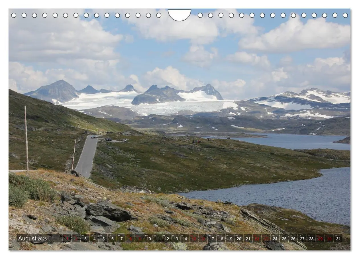 Bild: 9783457812181 | Norwegen 2026 - Im Land der Fjorde, Fjelle und Trolle (Wandkalender...