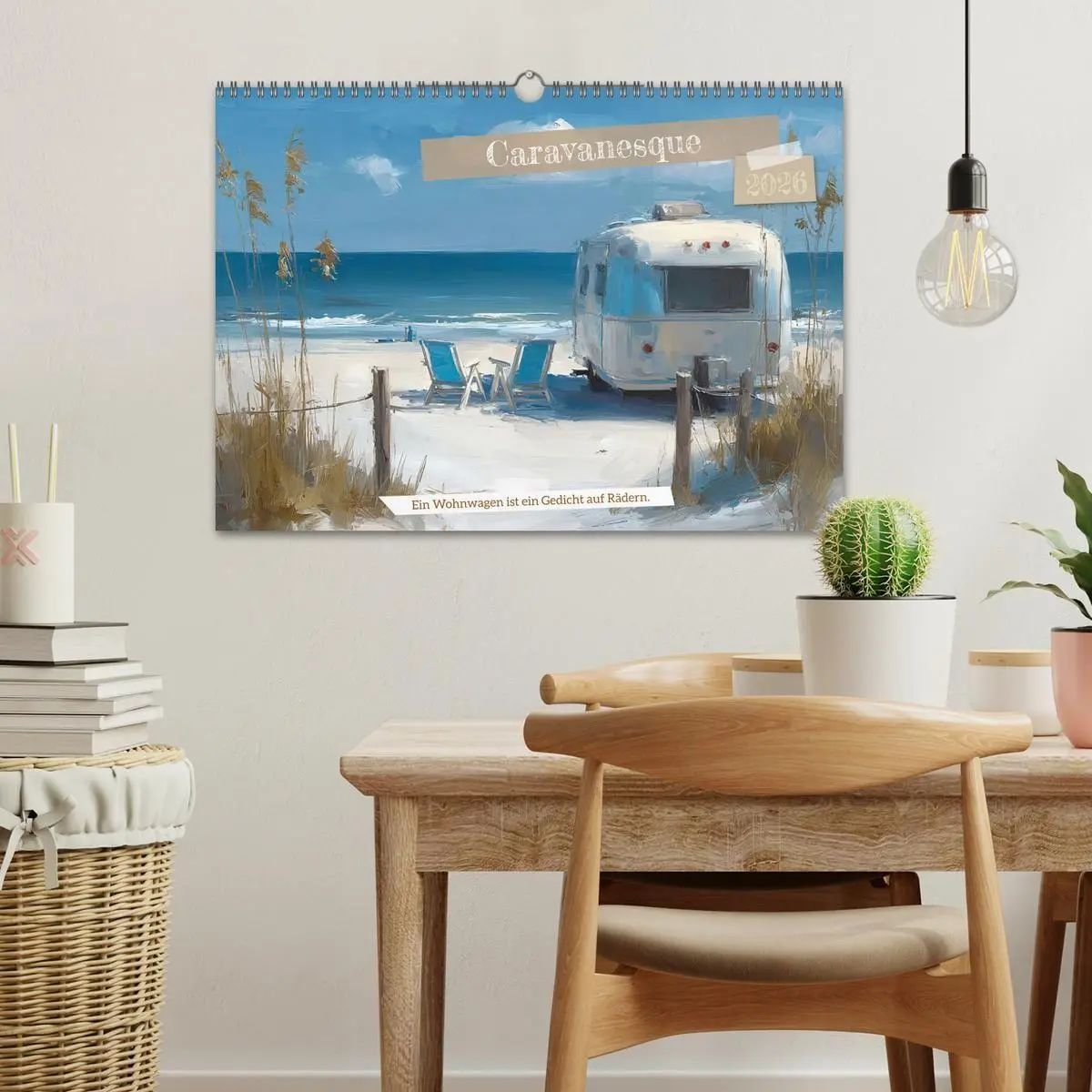 Bild: 9783516692181 | Caravanesque (Wandkalender 2026 DIN A3 quer), CALVENDO Monatskalender