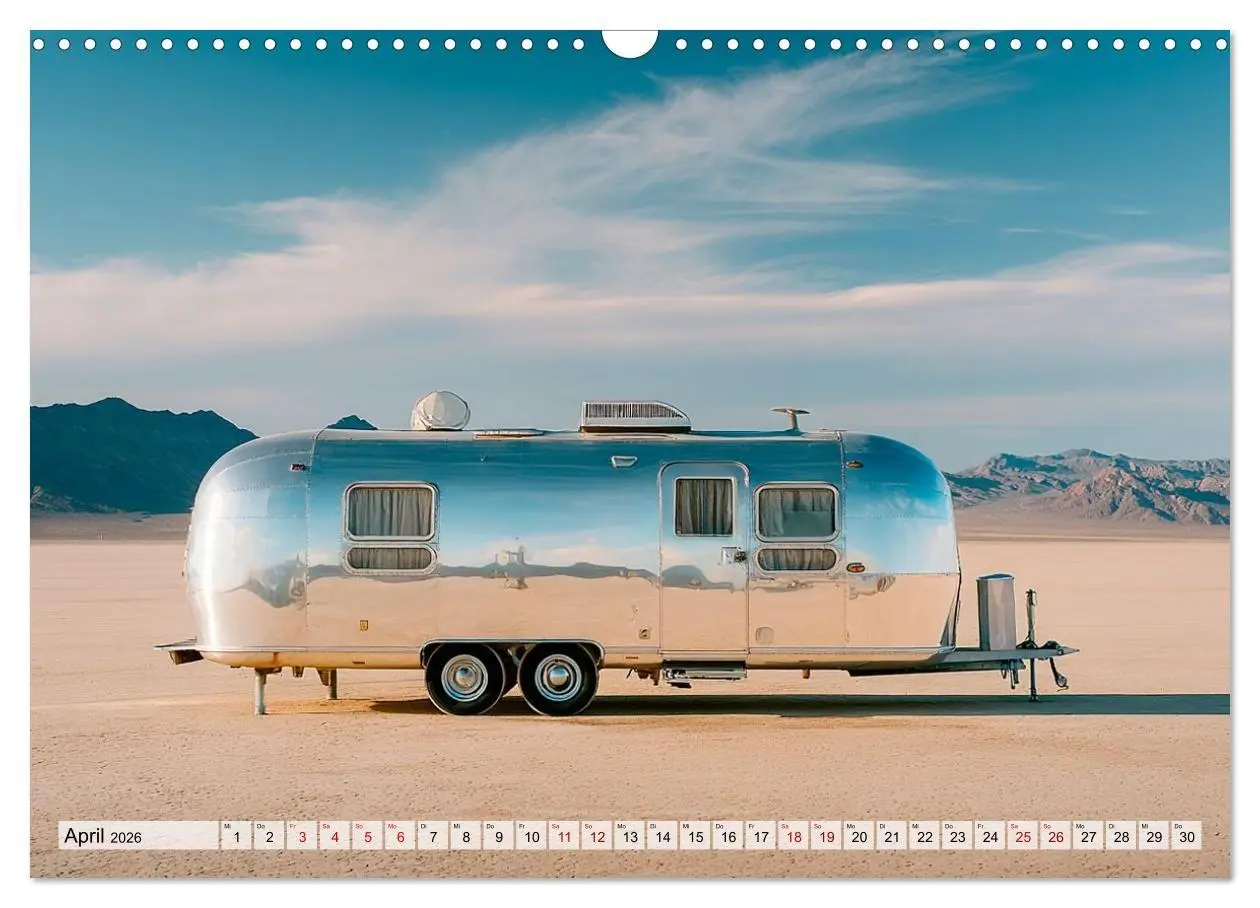 Bild: 9783516692181 | Caravanesque (Wandkalender 2026 DIN A3 quer), CALVENDO Monatskalender