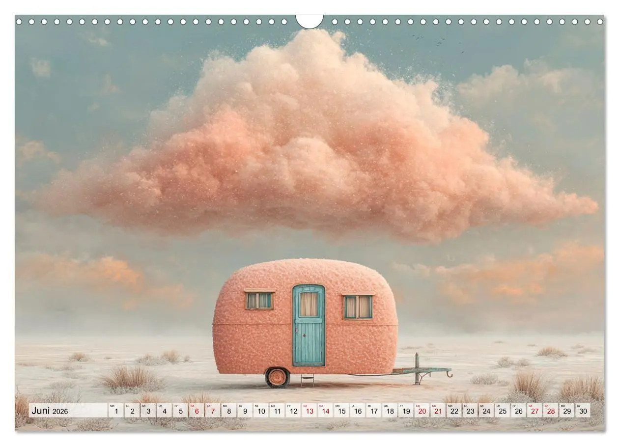 Bild: 9783516692181 | Caravanesque (Wandkalender 2026 DIN A3 quer), CALVENDO Monatskalender