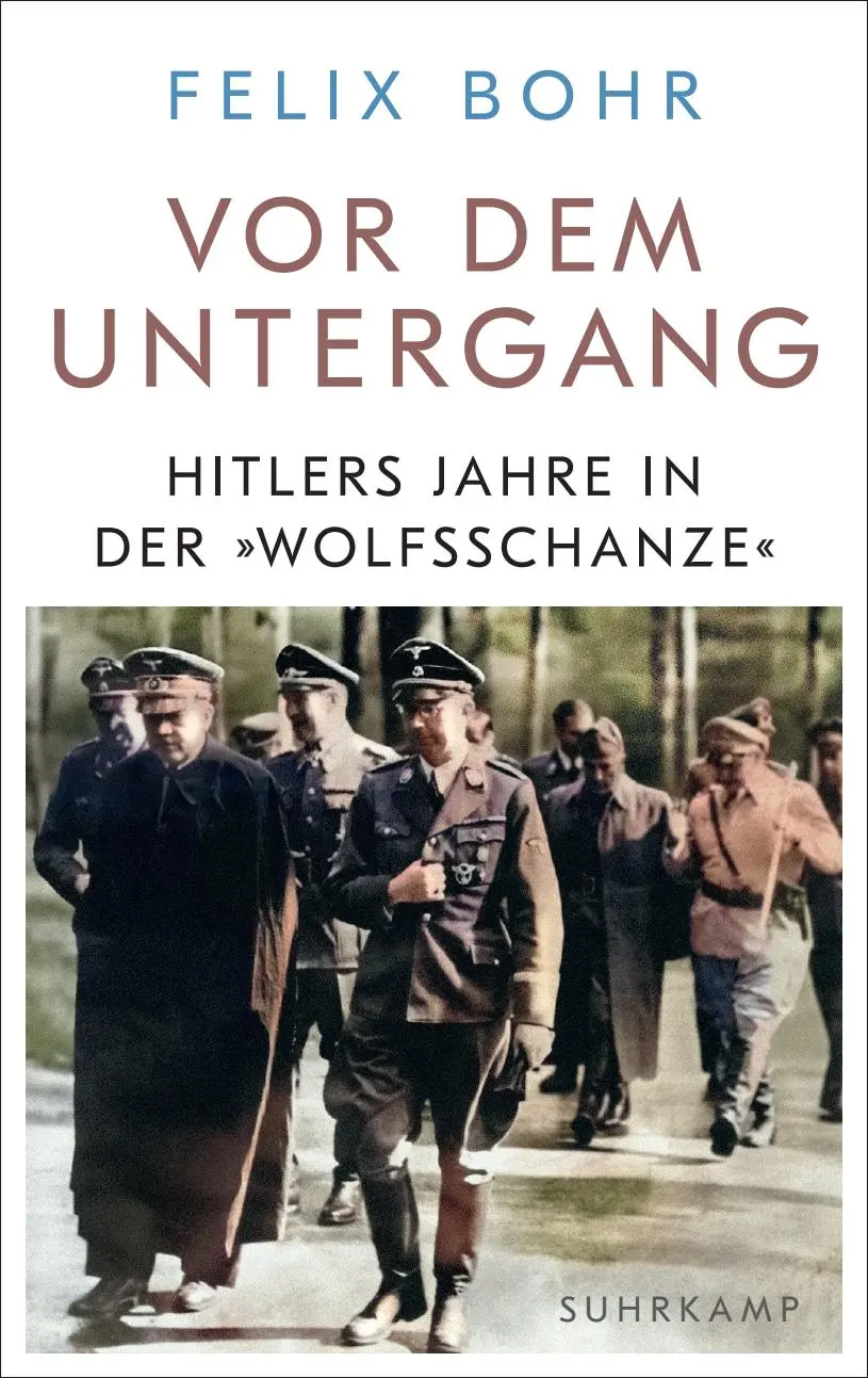 Cover: 9783518432181 | Vor dem Untergang | Felix Bohr | Buch | 300 S. | Deutsch | 2025