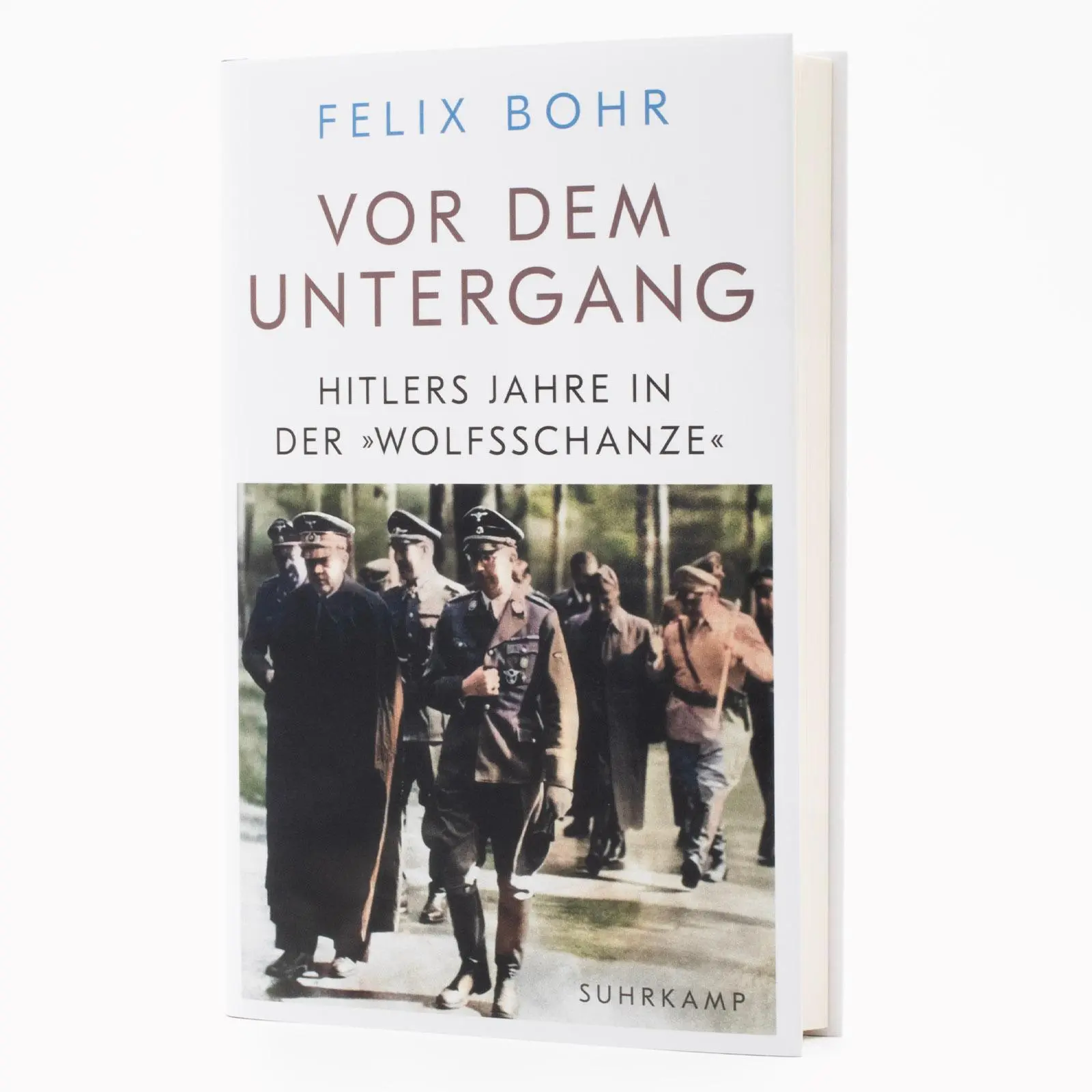 Bild: 9783518432181 | Vor dem Untergang | Felix Bohr | Buch | 300 S. | Deutsch | 2025