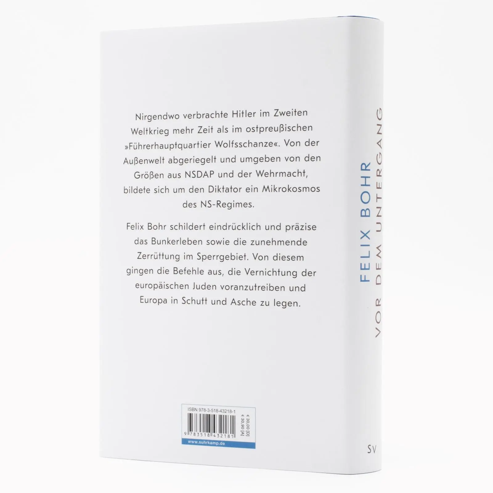 Bild: 9783518432181 | Vor dem Untergang | Felix Bohr | Buch | 300 S. | Deutsch | 2025