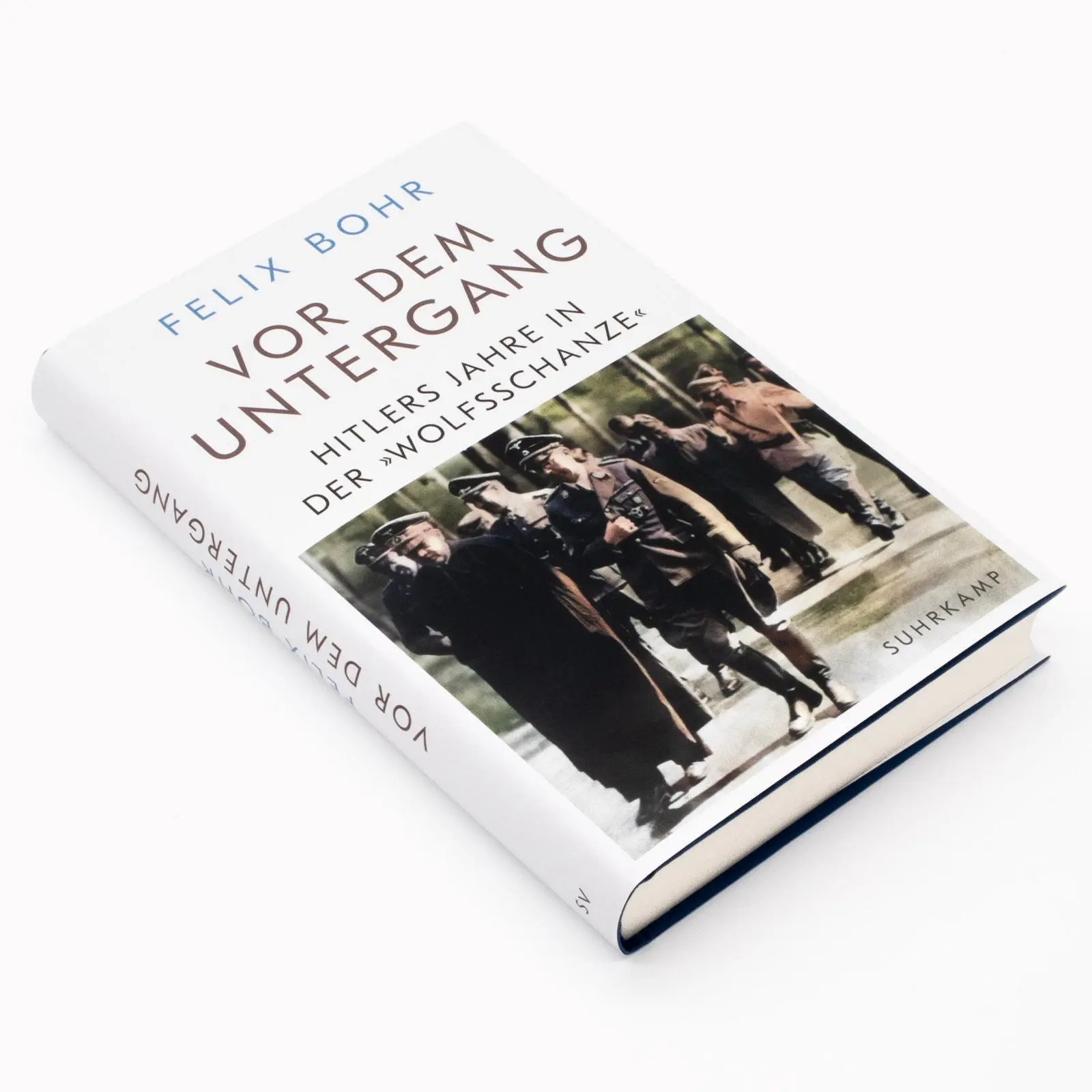 Bild: 9783518432181 | Vor dem Untergang | Felix Bohr | Buch | 300 S. | Deutsch | 2025