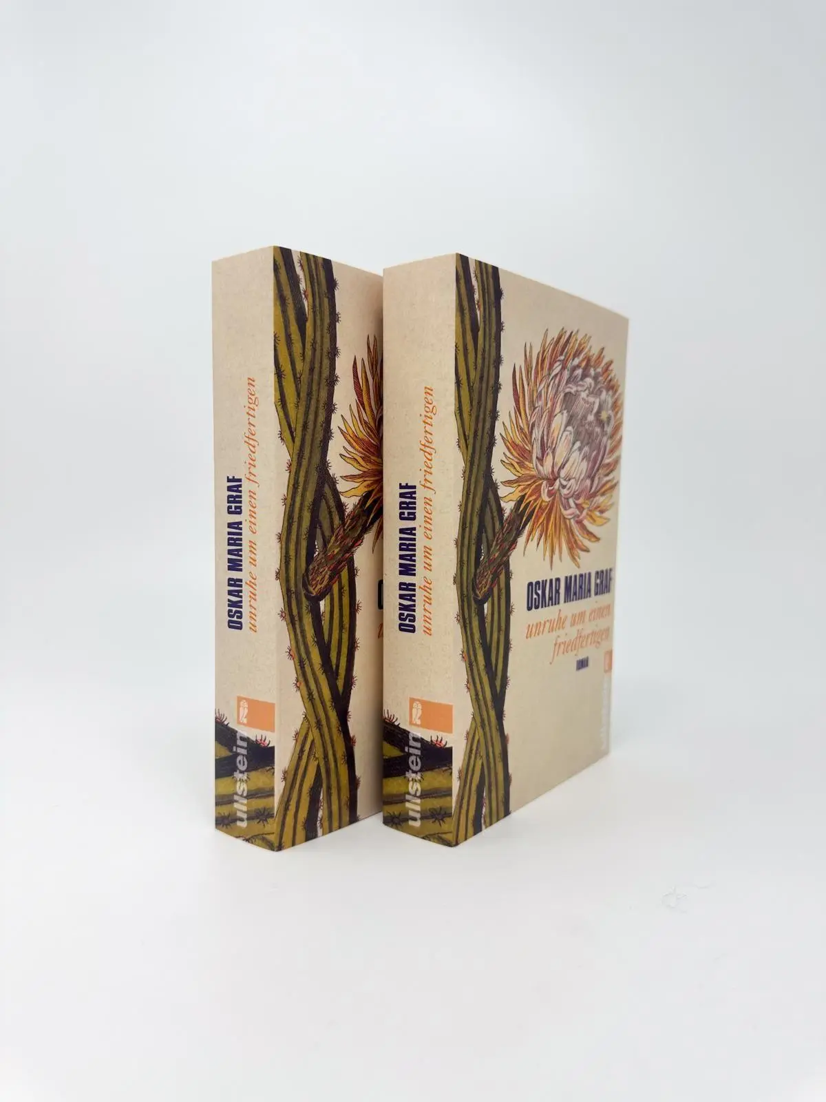 Bild: 9783548062181 | Unruhe um einen Friedfertigen | Roman | Oskar Maria Graf | Taschenbuch