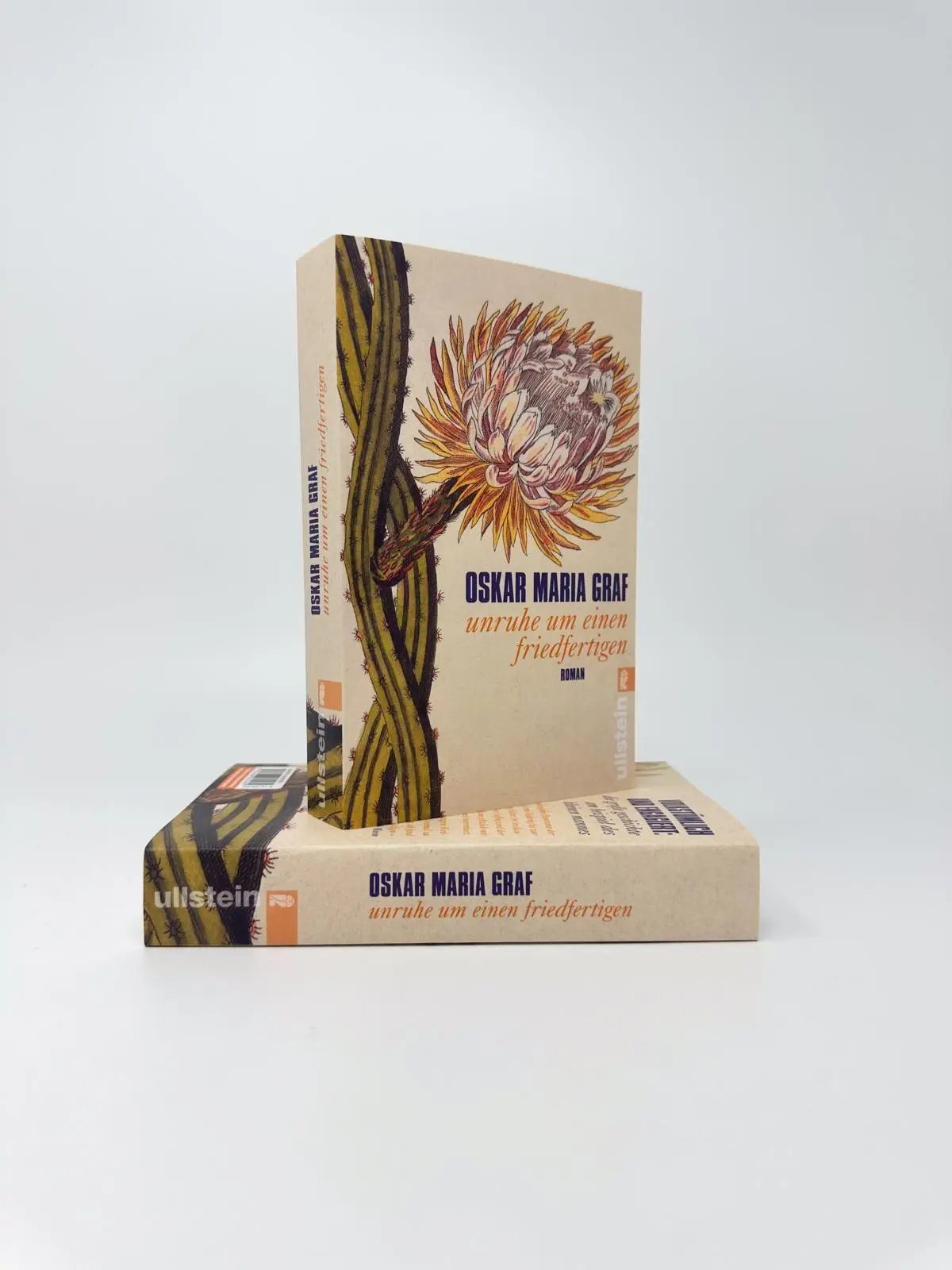 Bild: 9783548062181 | Unruhe um einen Friedfertigen | Roman | Oskar Maria Graf | Taschenbuch