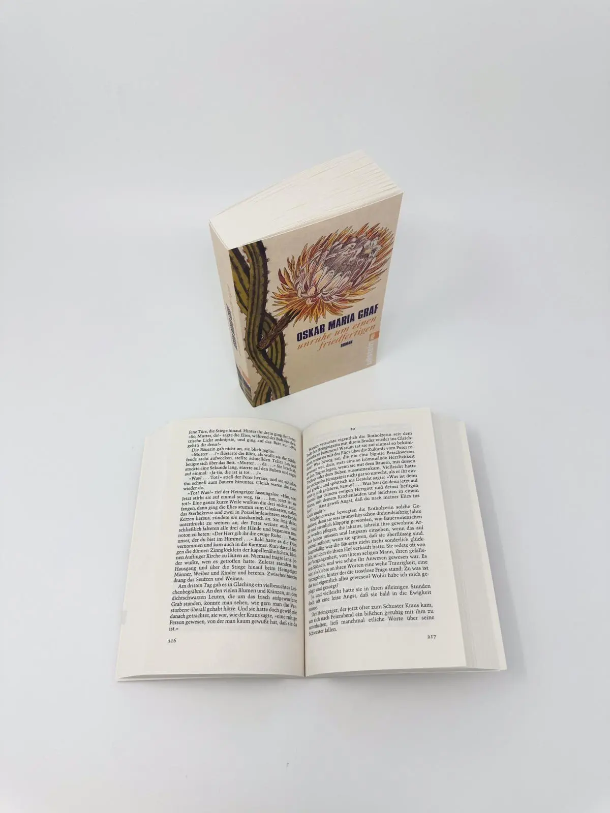Bild: 9783548062181 | Unruhe um einen Friedfertigen | Roman | Oskar Maria Graf | Taschenbuch