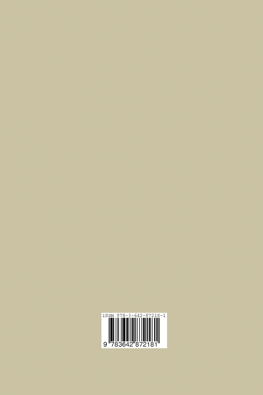 Rückseite: 9783642872181 | Konforme Abbildung | Albert Betz | Taschenbuch | xii | Deutsch | 2012