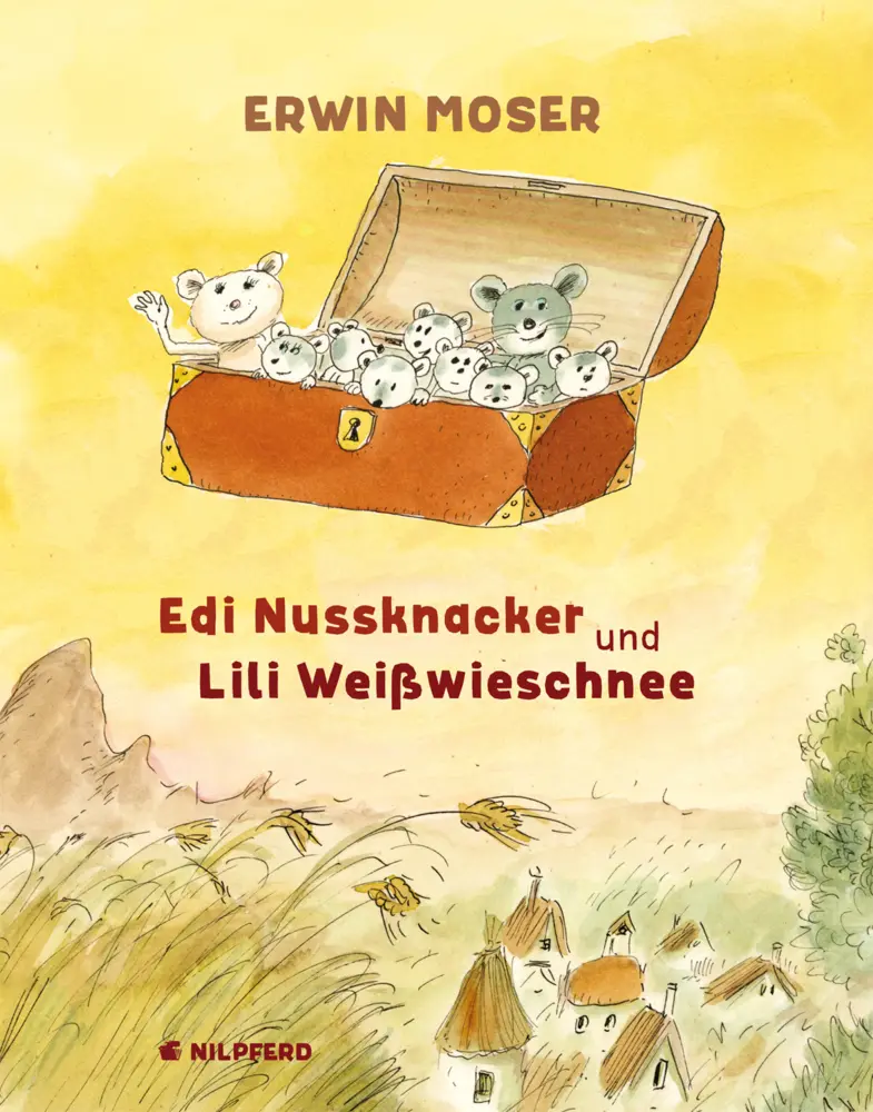 Cover: 9783707452181 | Edi Nussknacker und Lili Weißwieschnee | Erwin Moser | Buch | 32 S.