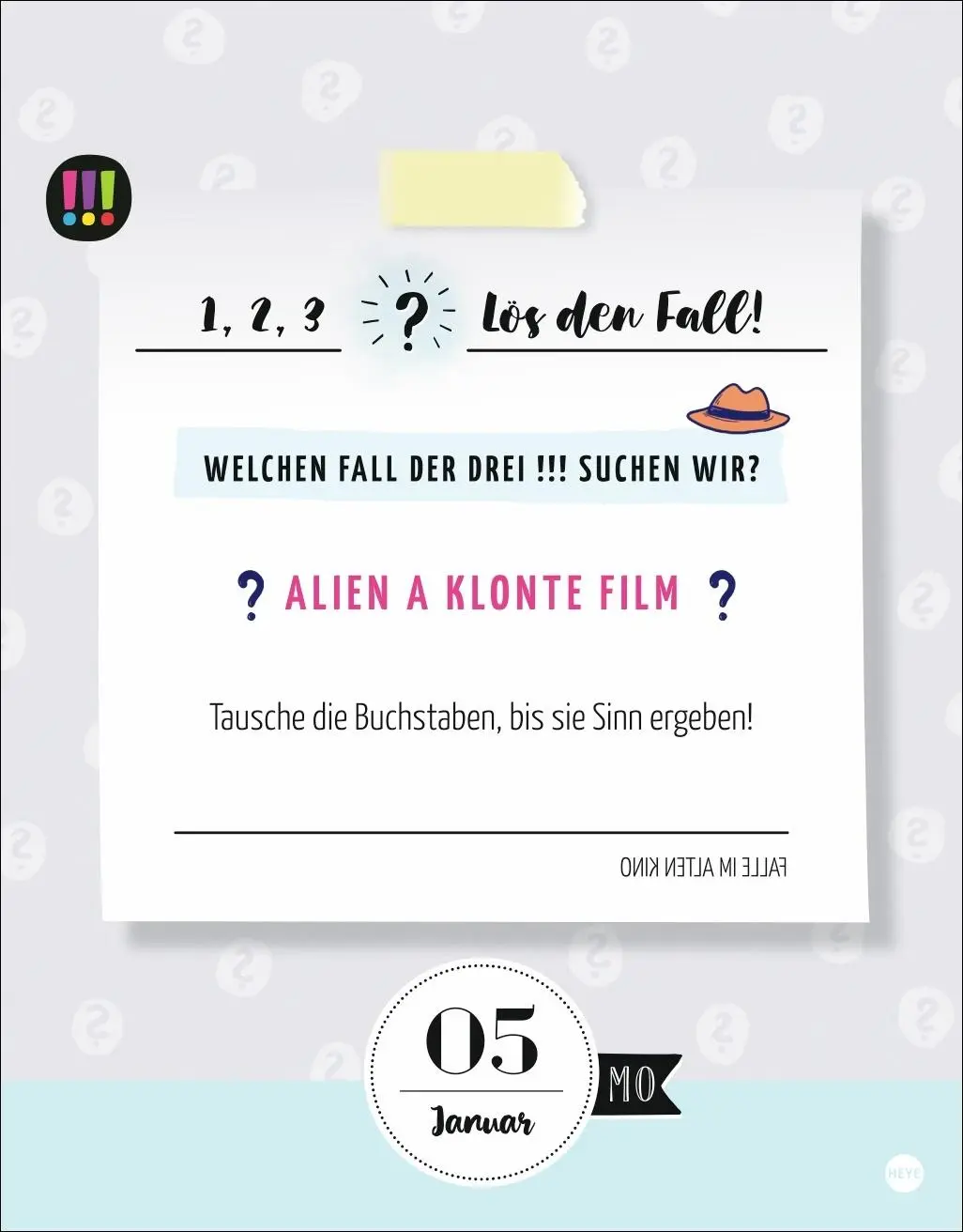 Bild: 9783756412181 | Die drei !!! Tagesabreißkalender 2026 | Kalender | 324 S. | Deutsch