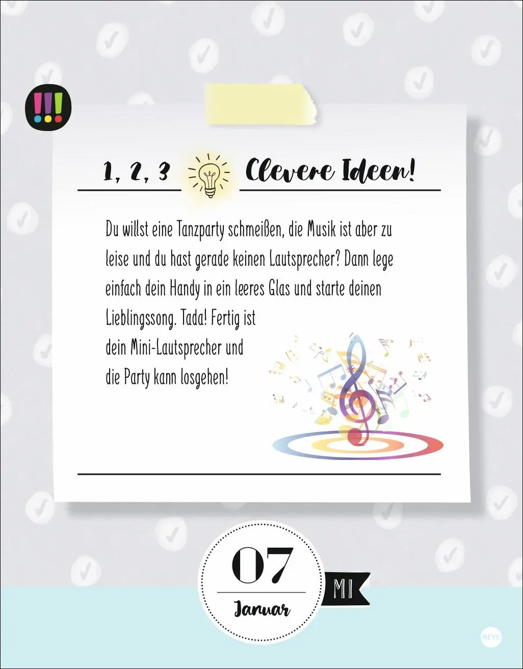Bild: 9783756412181 | Die drei !!! Tagesabreißkalender 2026 | Kalender | 324 S. | Deutsch