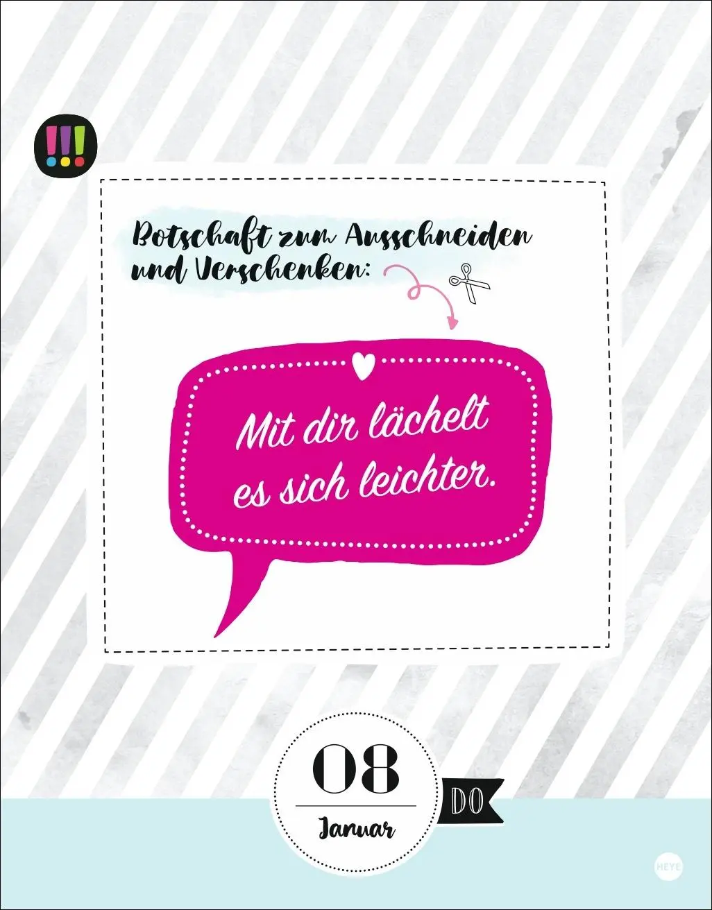 Bild: 9783756412181 | Die drei !!! Tagesabreißkalender 2026 | Kalender | 324 S. | Deutsch