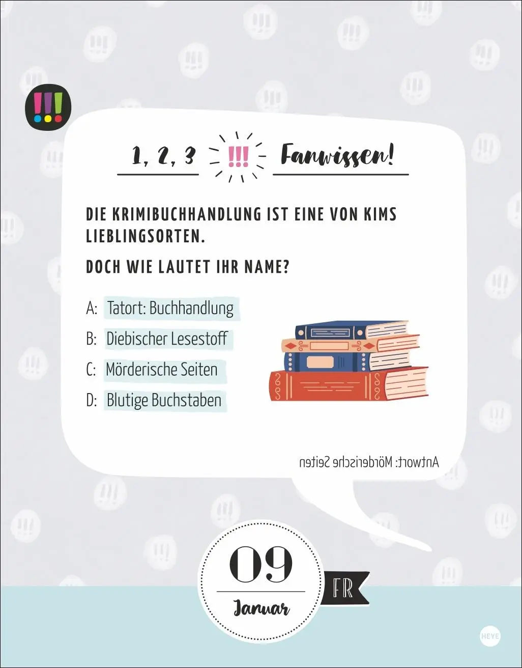 Bild: 9783756412181 | Die drei !!! Tagesabreißkalender 2026 | Kalender | 324 S. | Deutsch