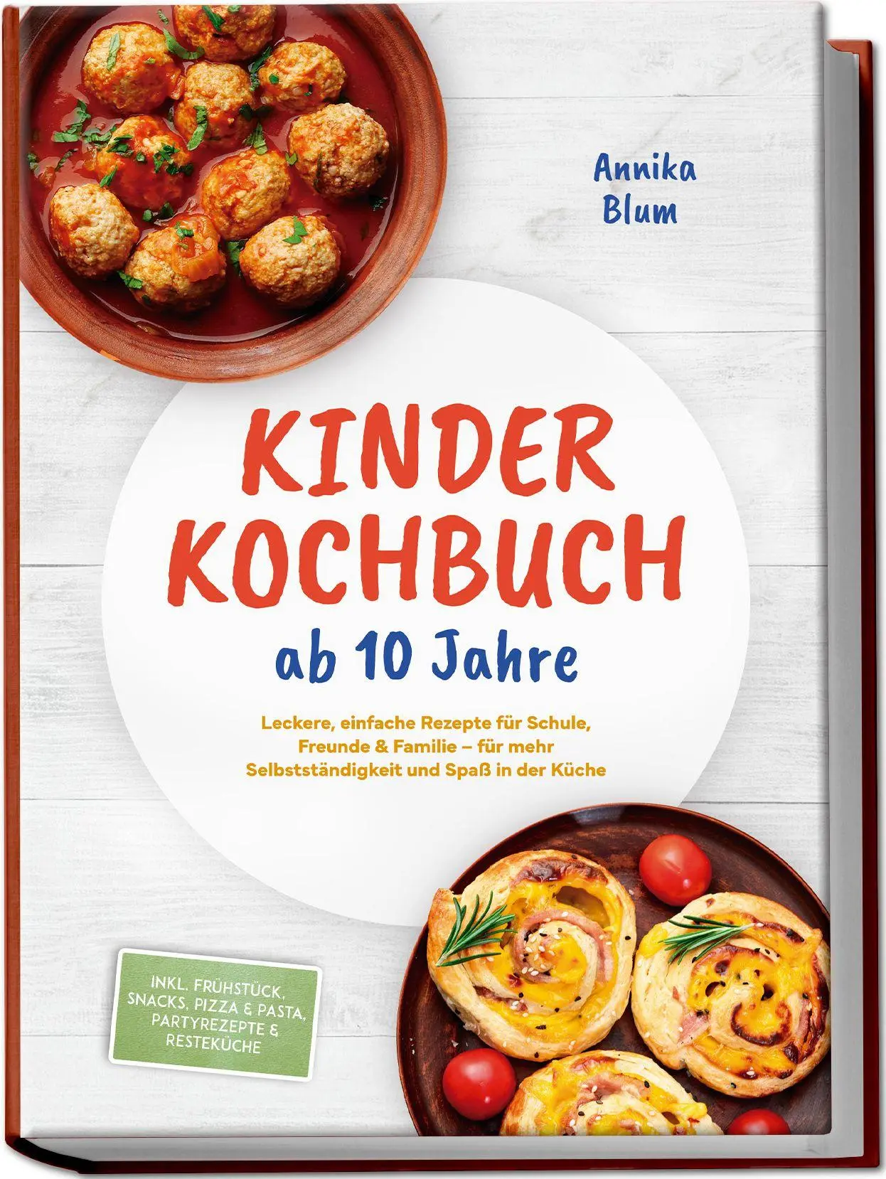 Cover: 9783757642181 | Kinder Kochbuch ab 10 Jahre: Die leckersten Rezepte zum...