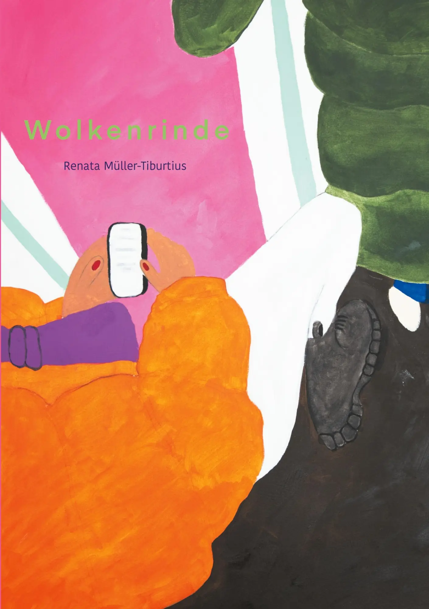 Cover: 9783758322181 | Wolkenrinde | Renata Müller-Tiburtius | Taschenbuch | 116 S. | Deutsch